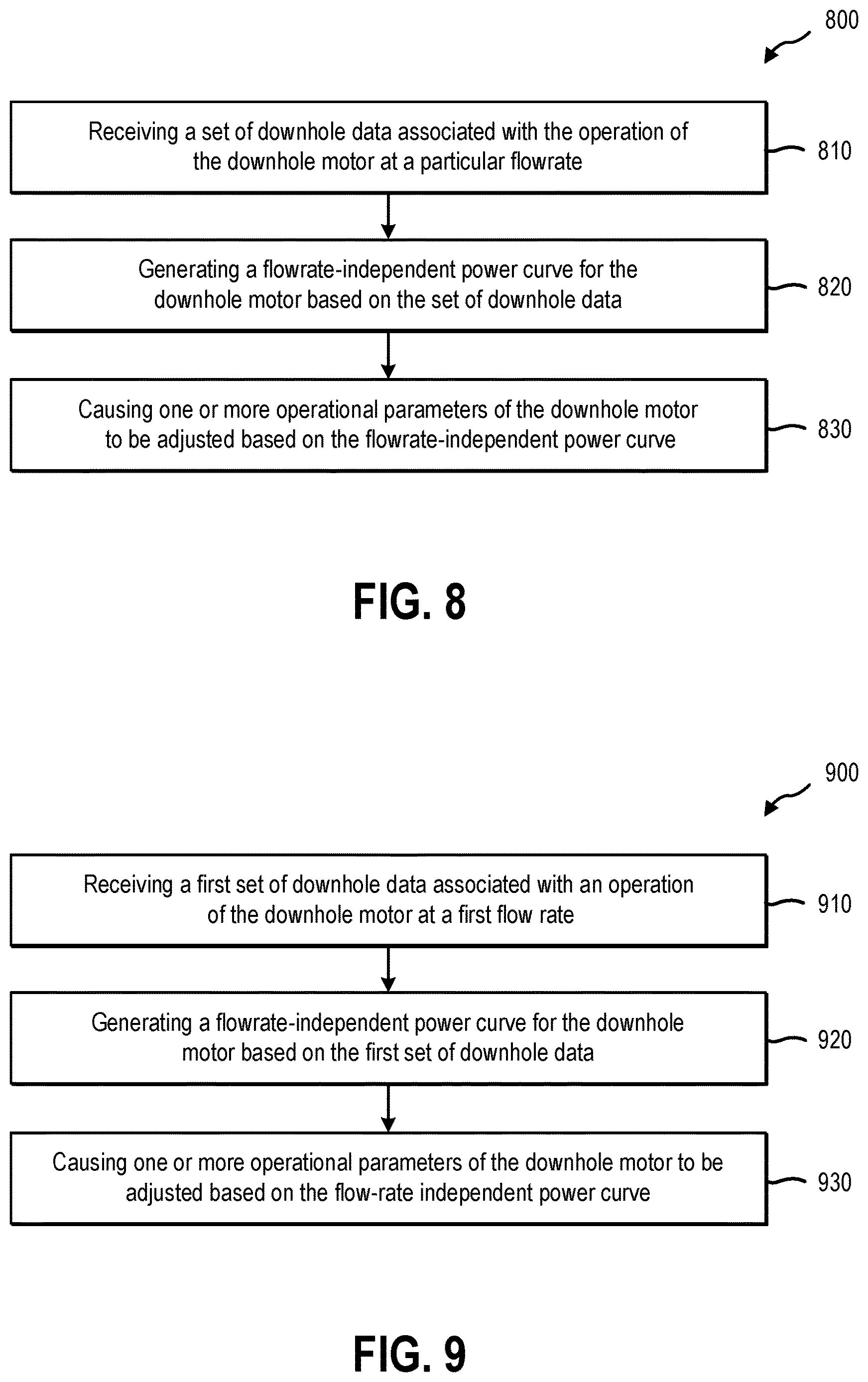 Patent US12612850 Figure 10 – Systems and methods for real time downhole motor power curve generation