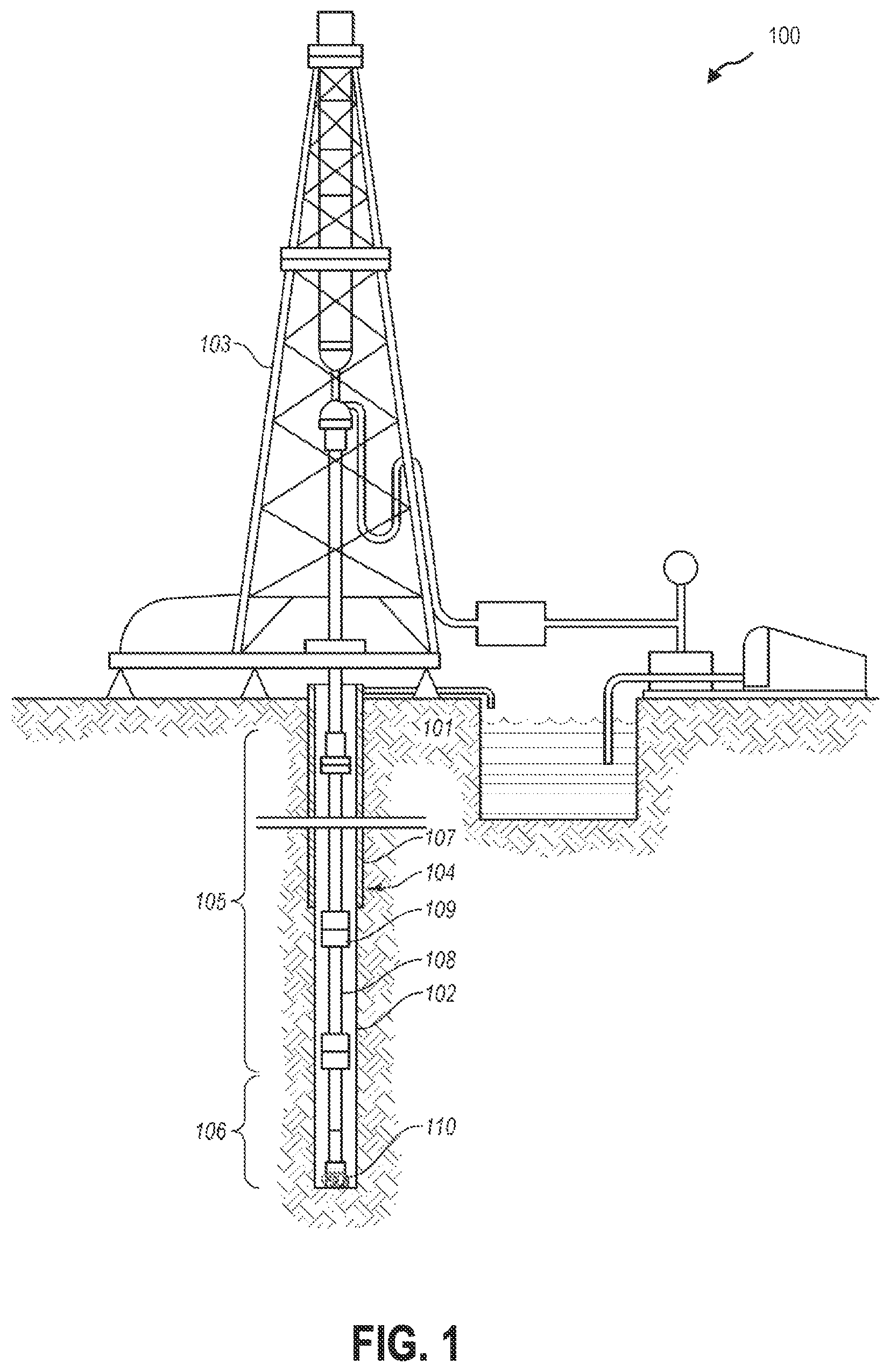 Patent US12612852 Figure 1 – Devices, systems, and methods for downhole surveying