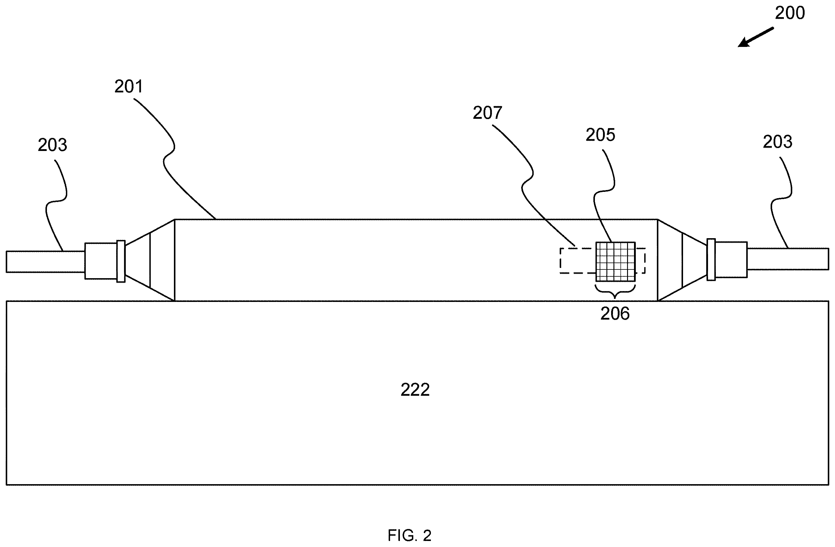 Patent US12612853 Figure 2 – Cement health monitoring in CCUS wells