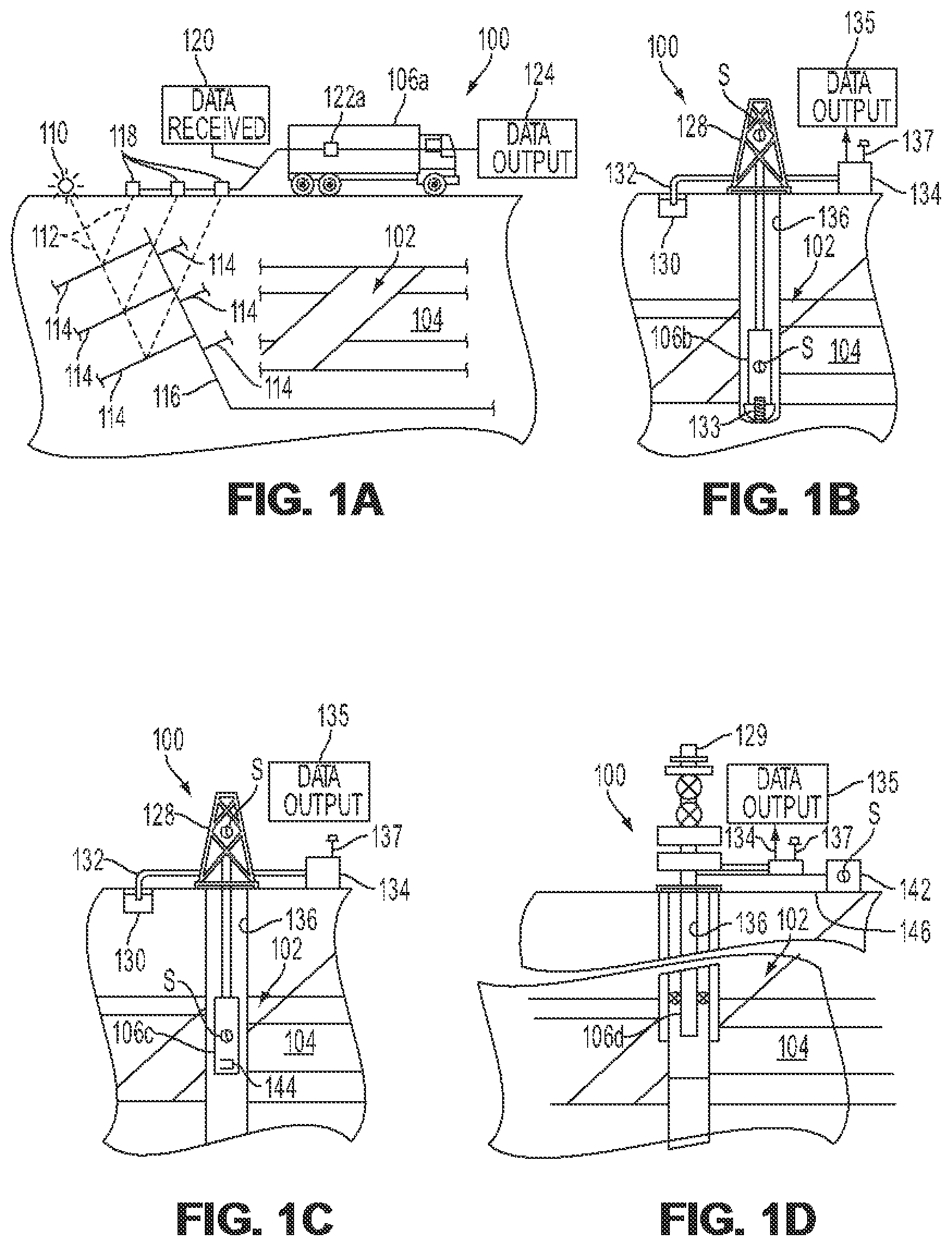 Patent US12612855 Figure 1 – System and method for determining well correlation