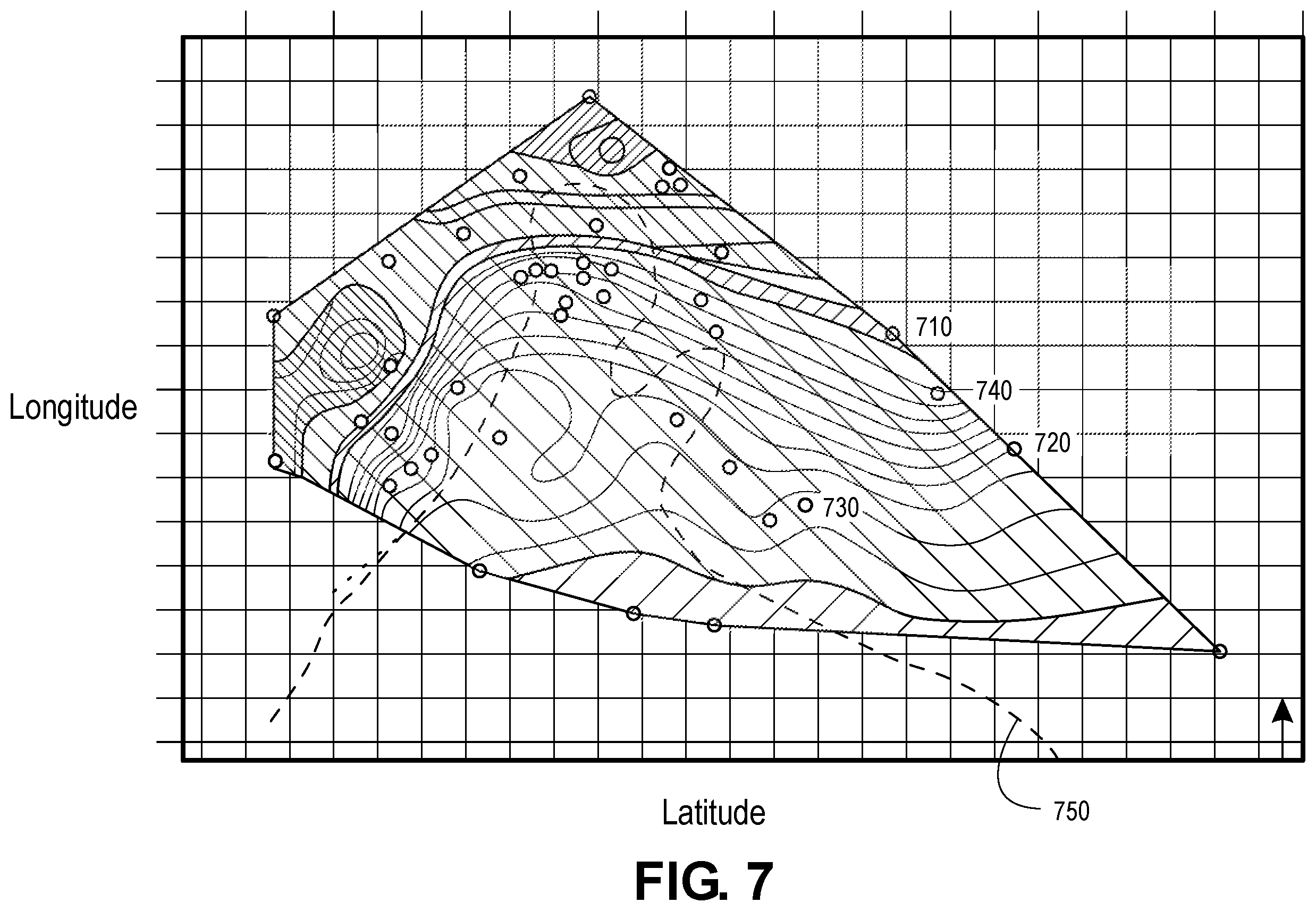 Patent US12612855 Figure 8 – System and method for determining well correlation