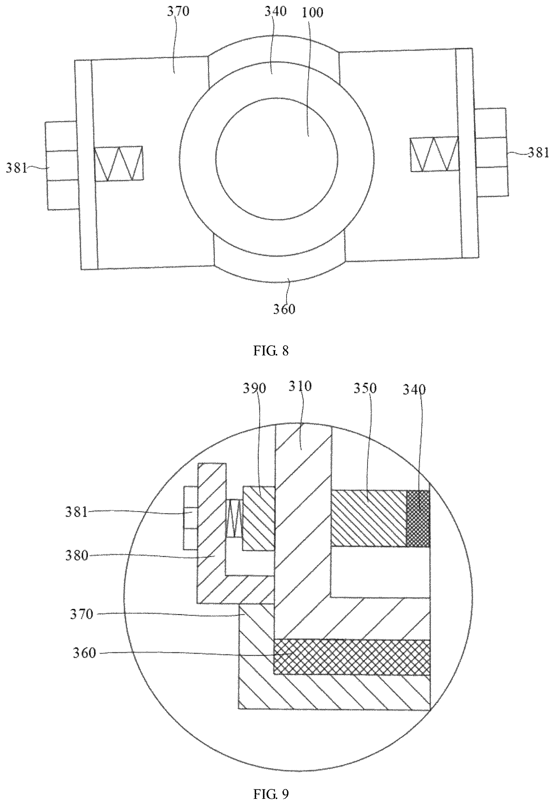 Patent US12612856 Figure 5 – Lost circulation detection device
