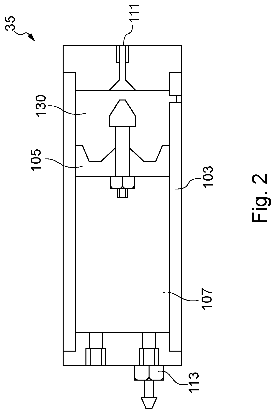 Patent US12612858 Figure 2 – Controlled tracer release system and method of use