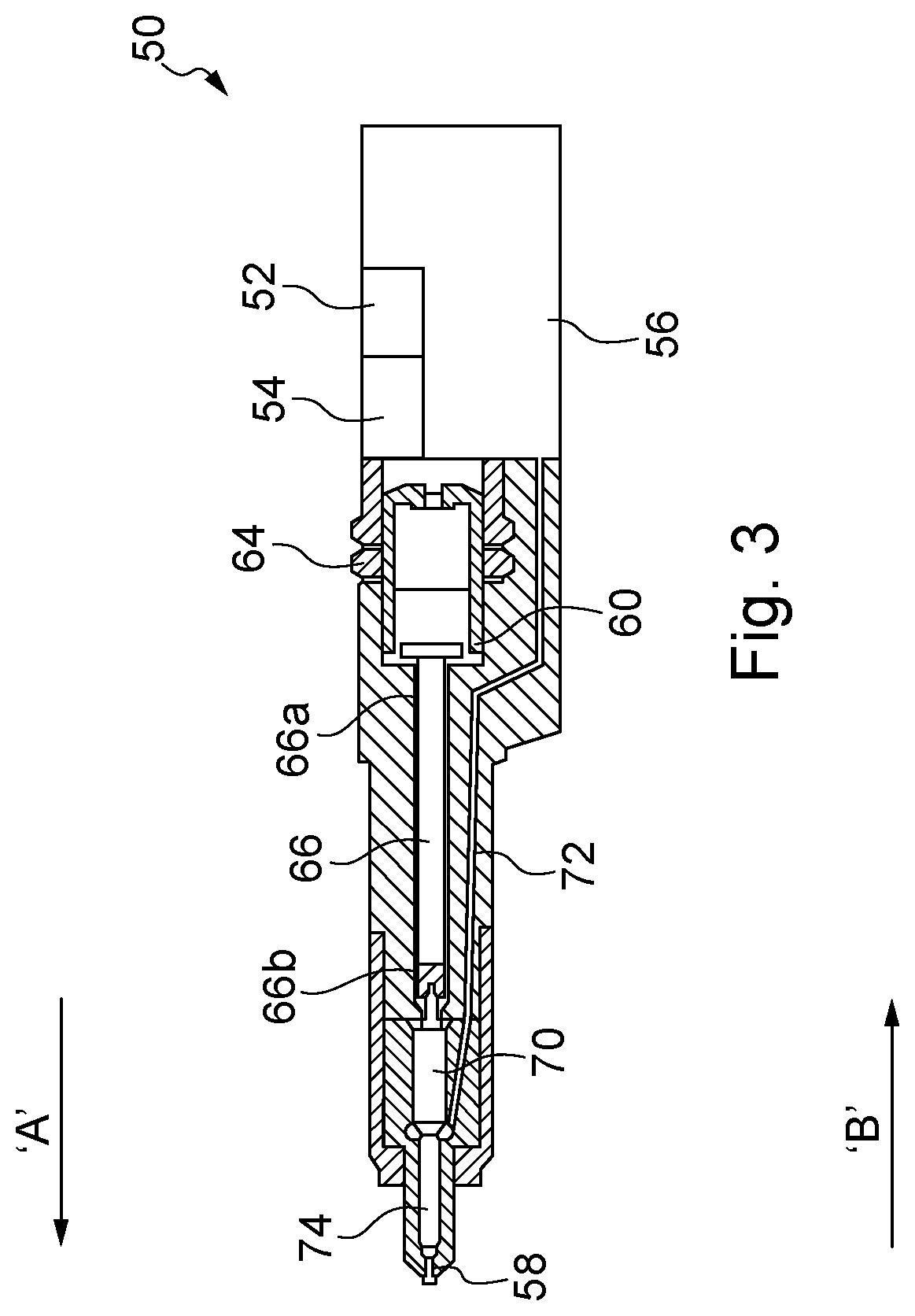 Patent US12612858 Figure 3 – Controlled tracer release system and method of use