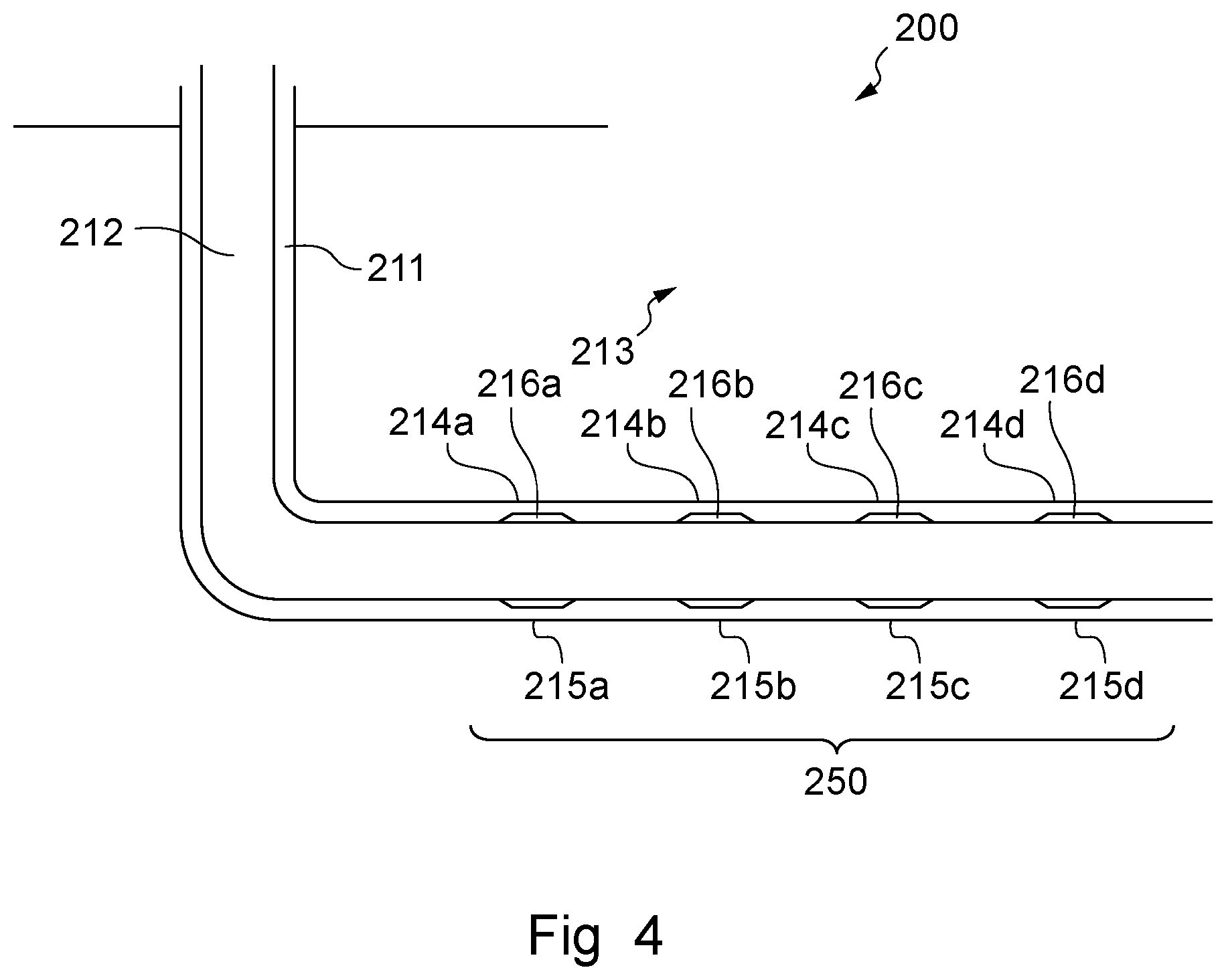 Patent US12612858 Figure 4 – Controlled tracer release system and method of use