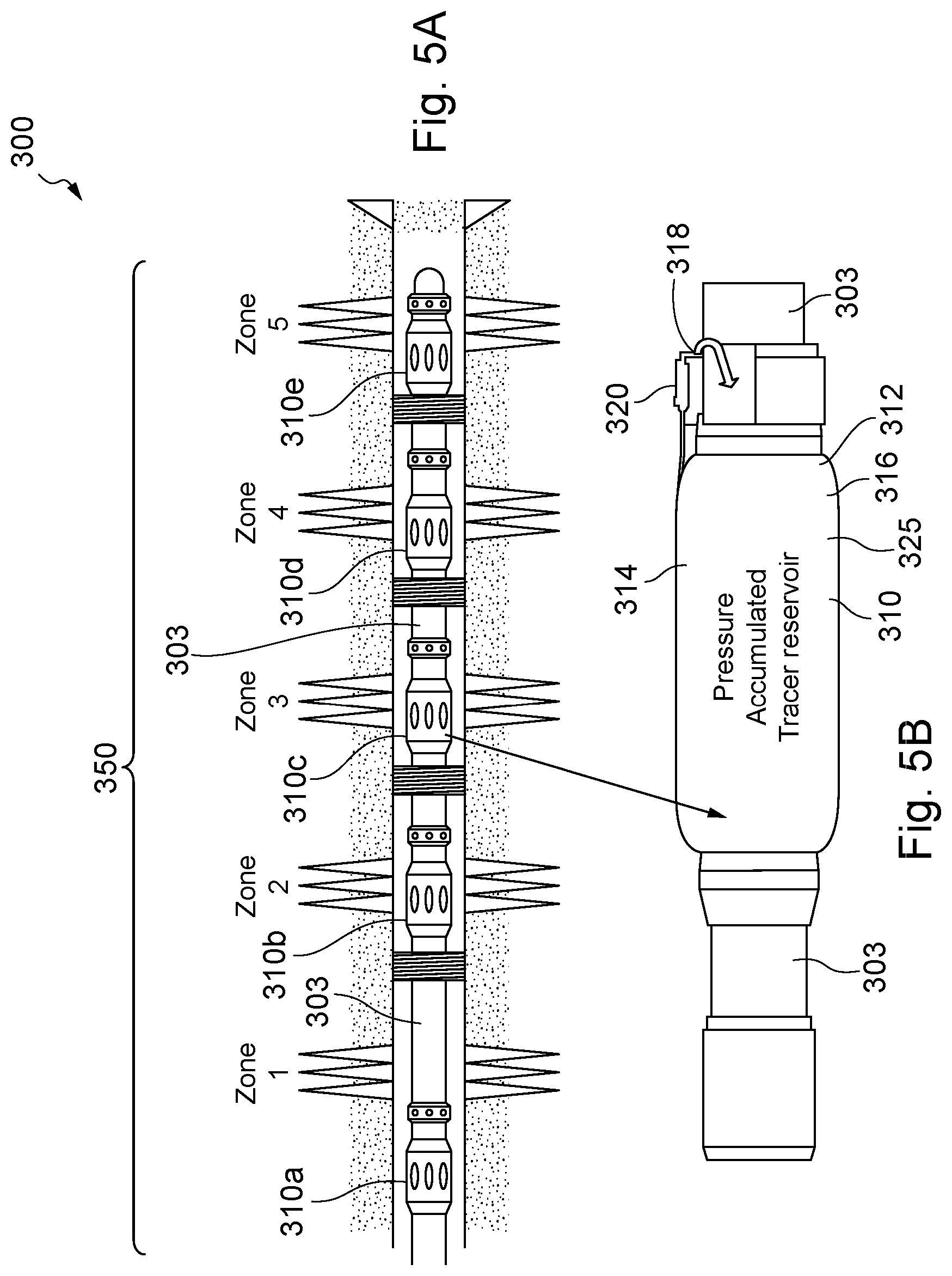 Patent US12612858 Figure 5 – Controlled tracer release system and method of use