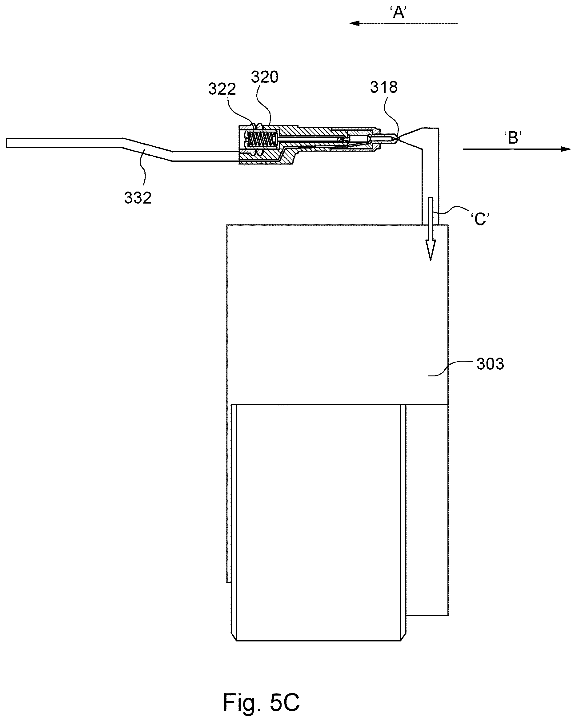 Patent US12612858 Figure 6 – Controlled tracer release system and method of use