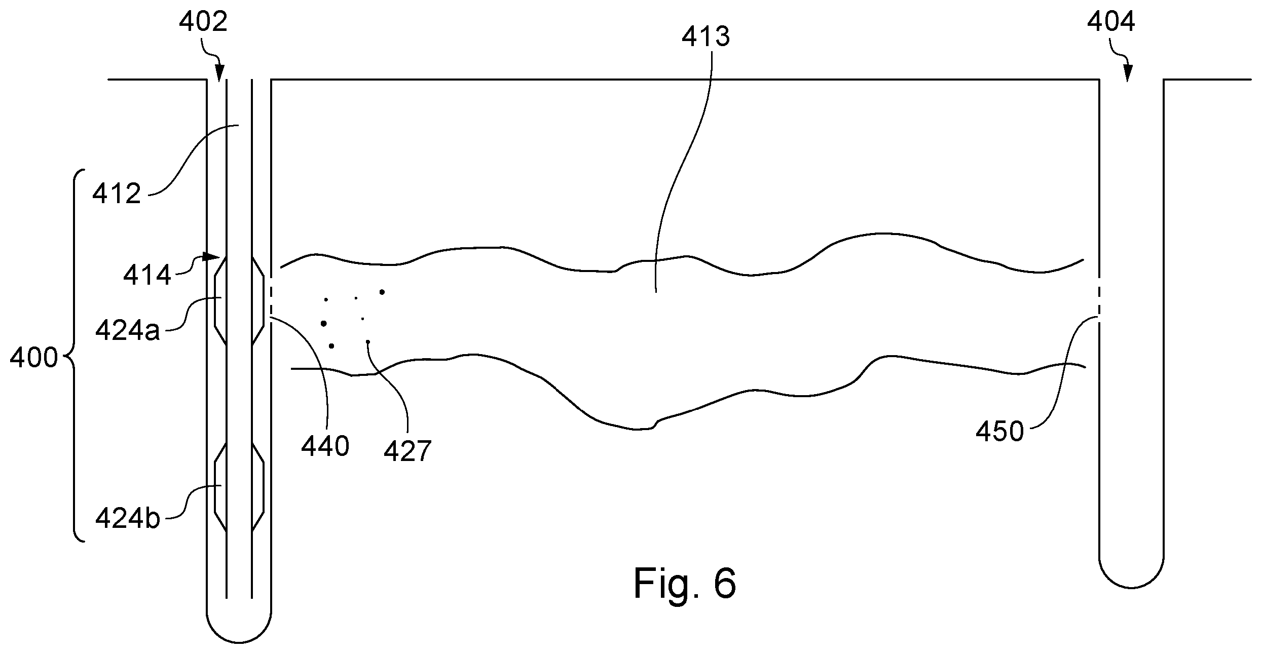 Patent US12612858 Figure 7 – Controlled tracer release system and method of use