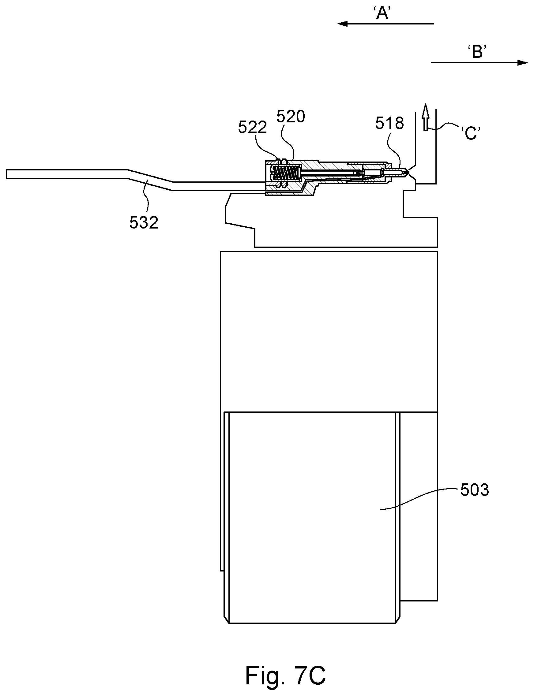 Patent US12612858 Figure 9 – Controlled tracer release system and method of use
