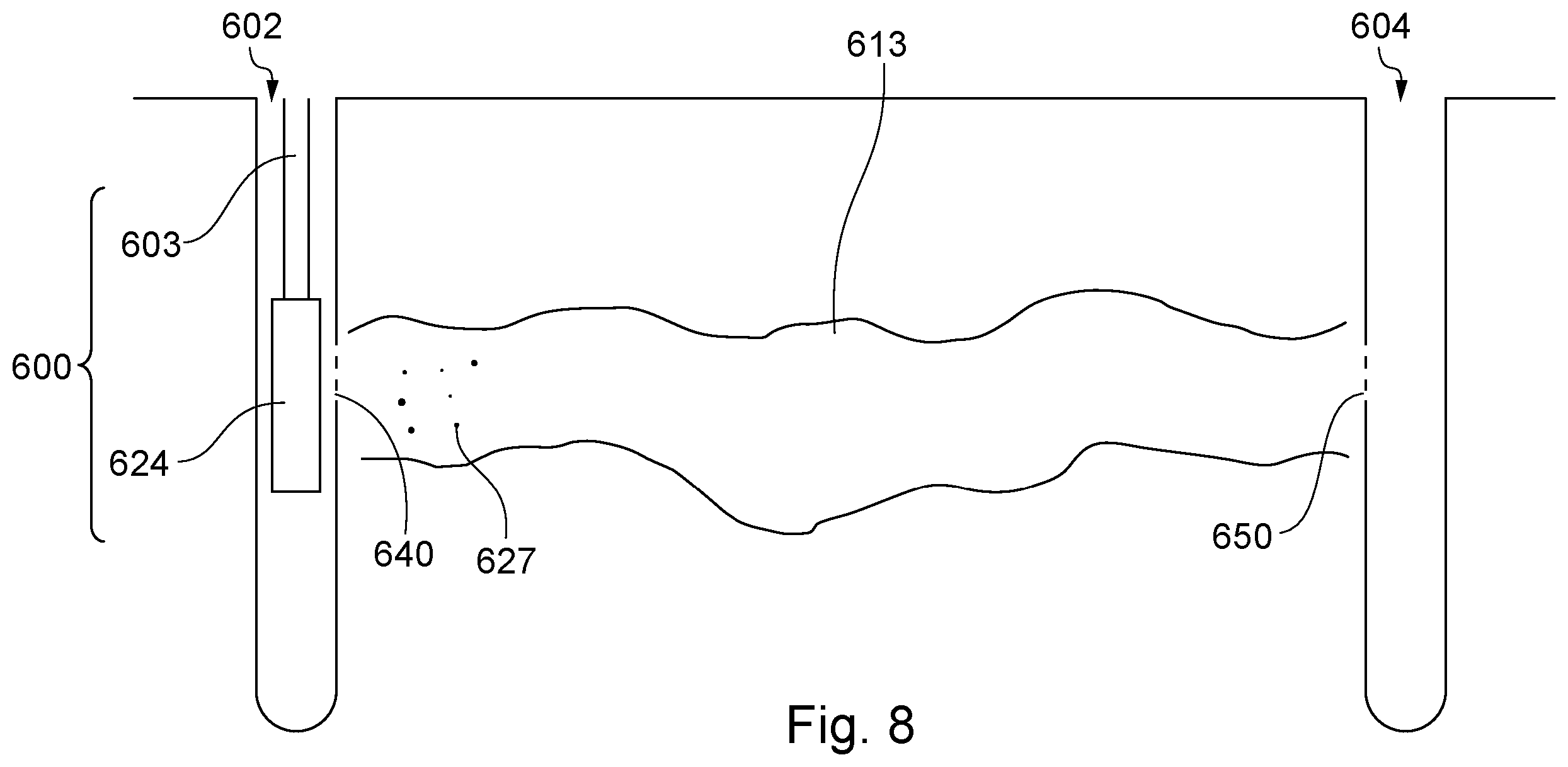 Patent US12612858 Figure 10 – Controlled tracer release system and method of use
