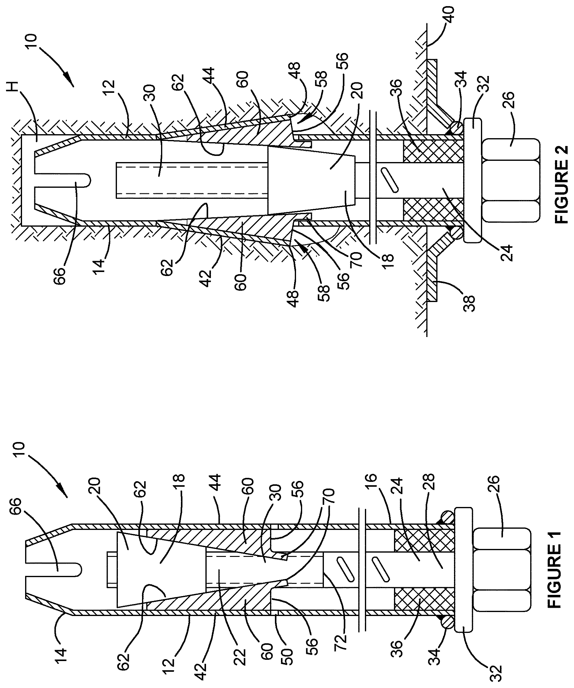 Patent US12612861 — Rock bolt — Figure 1