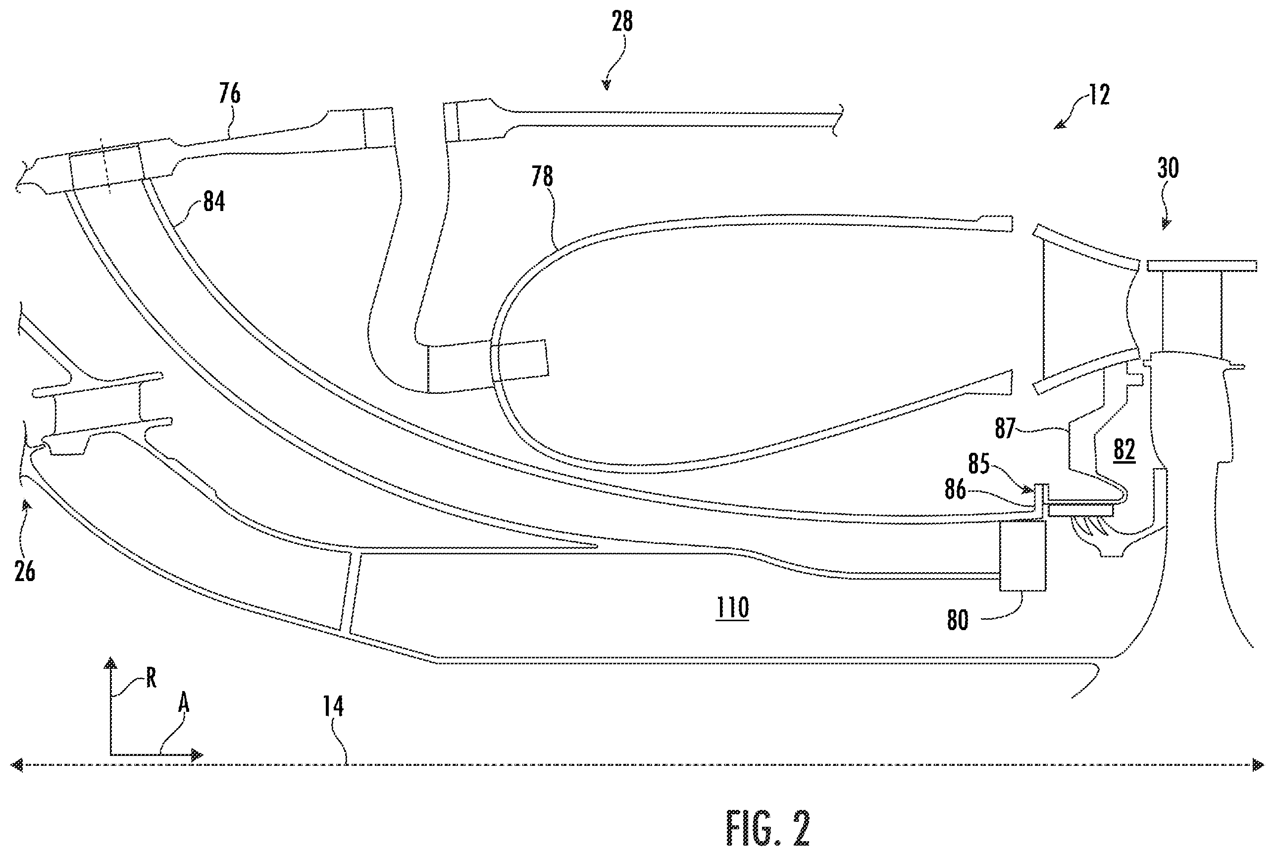 Patent US12612864 Figure 2 – Passive flow modulation device