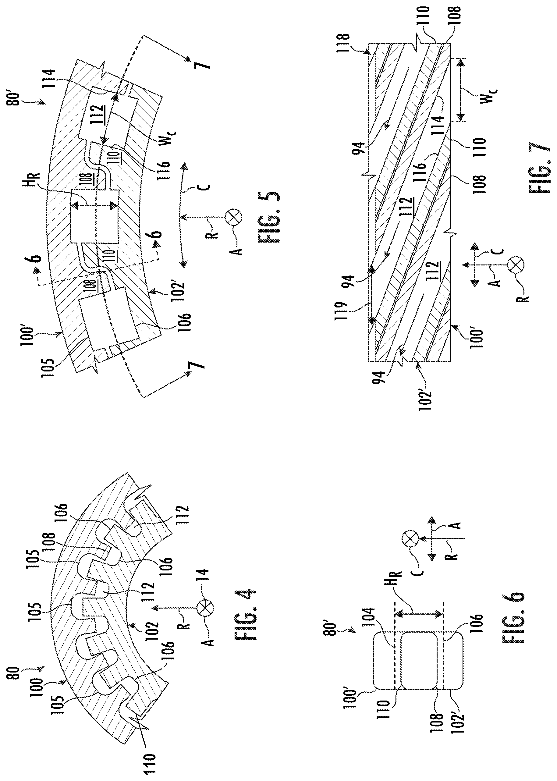 Patent US12612864 Figure 4 – Passive flow modulation device