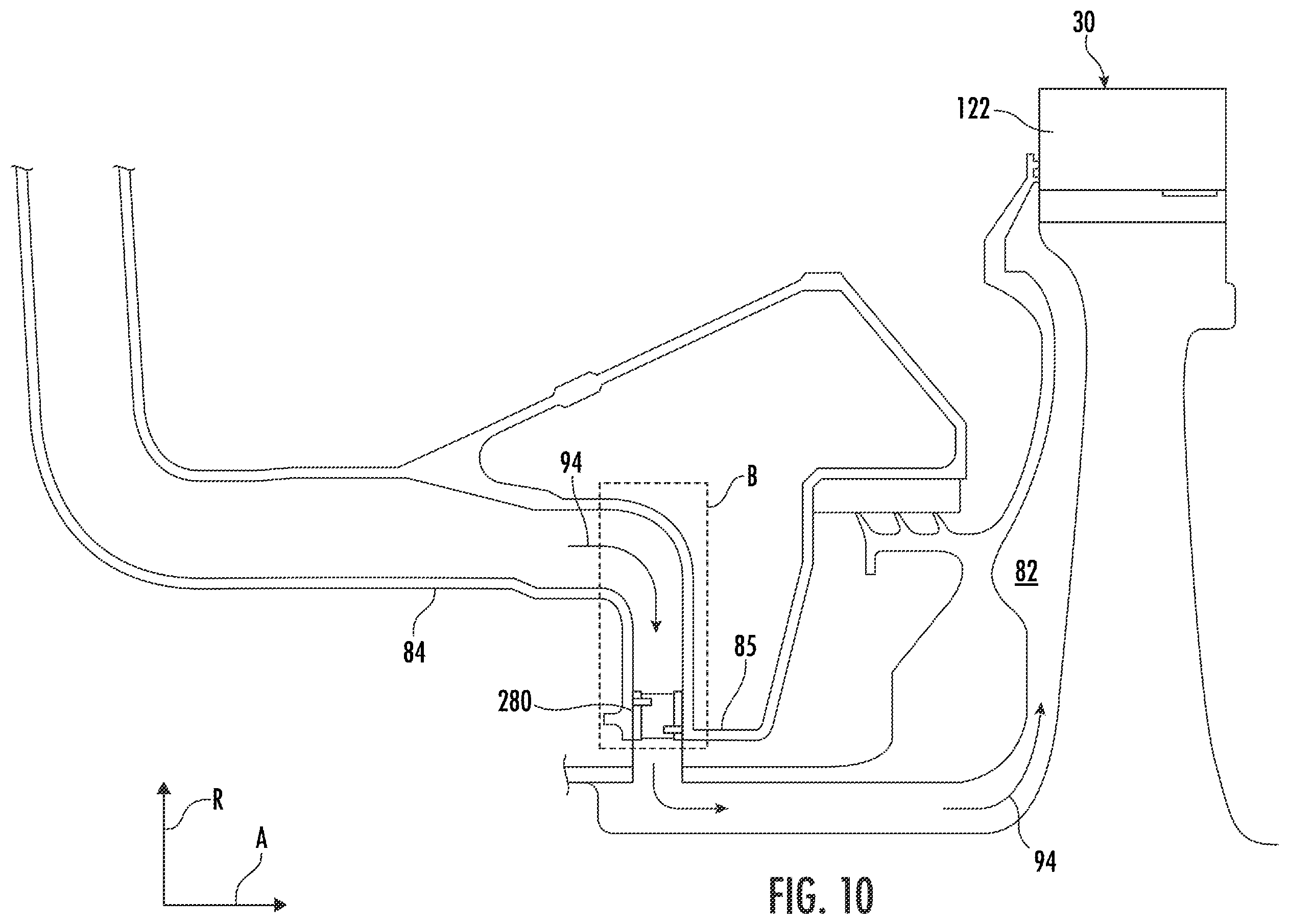 Patent US12612864 Figure 7 – Passive flow modulation device