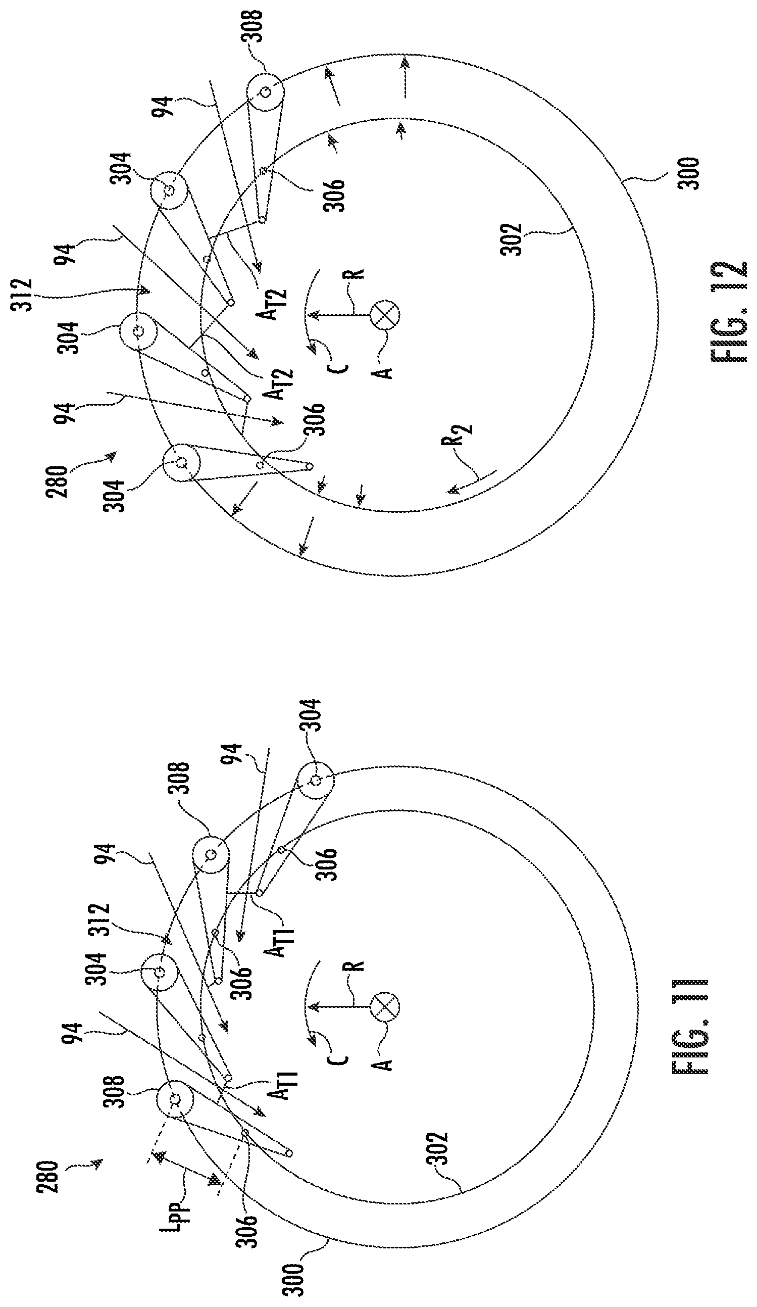 Patent US12612864 Figure 8 – Passive flow modulation device