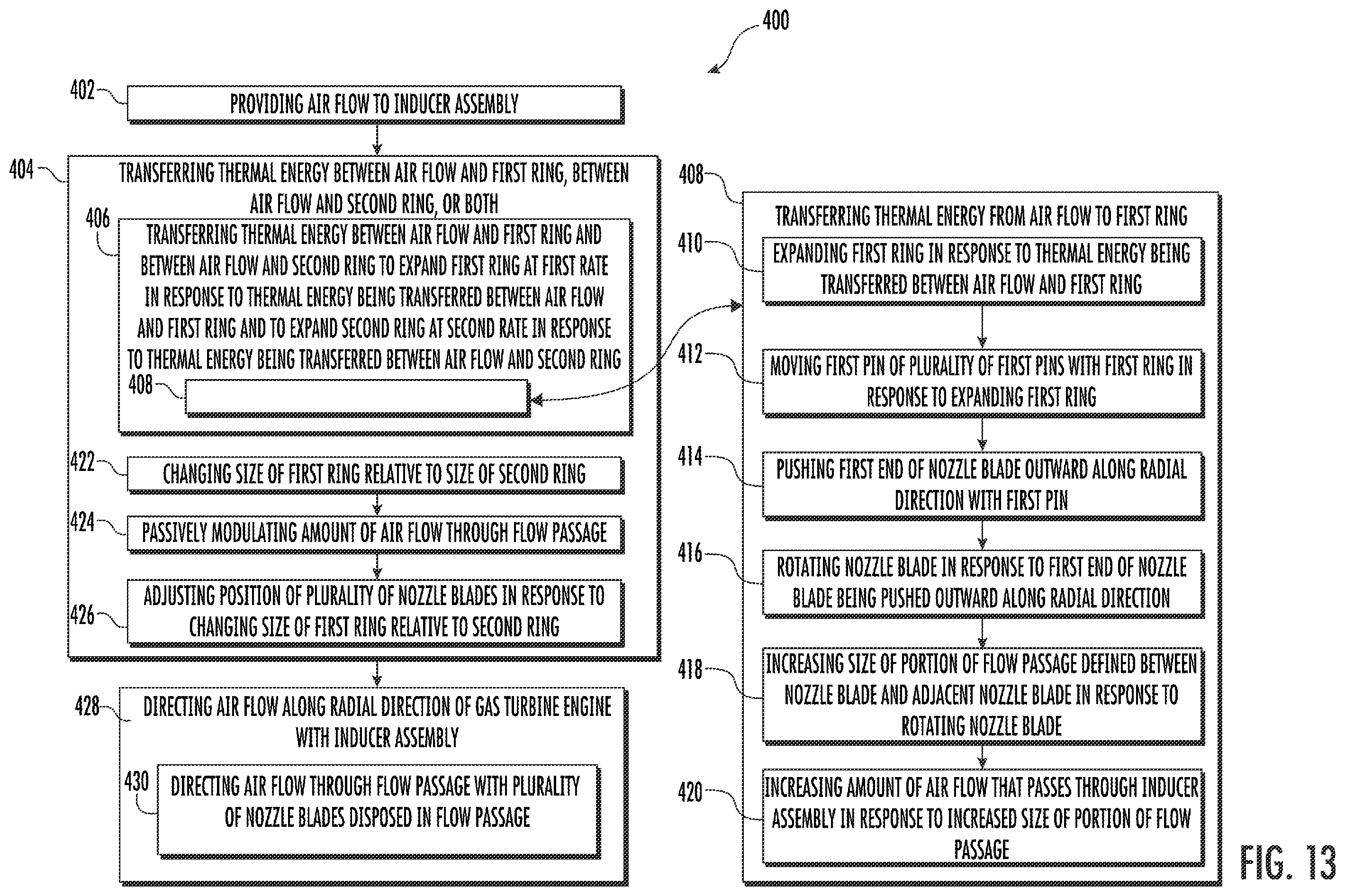 Patent US12612864 Figure 9 – Passive flow modulation device
