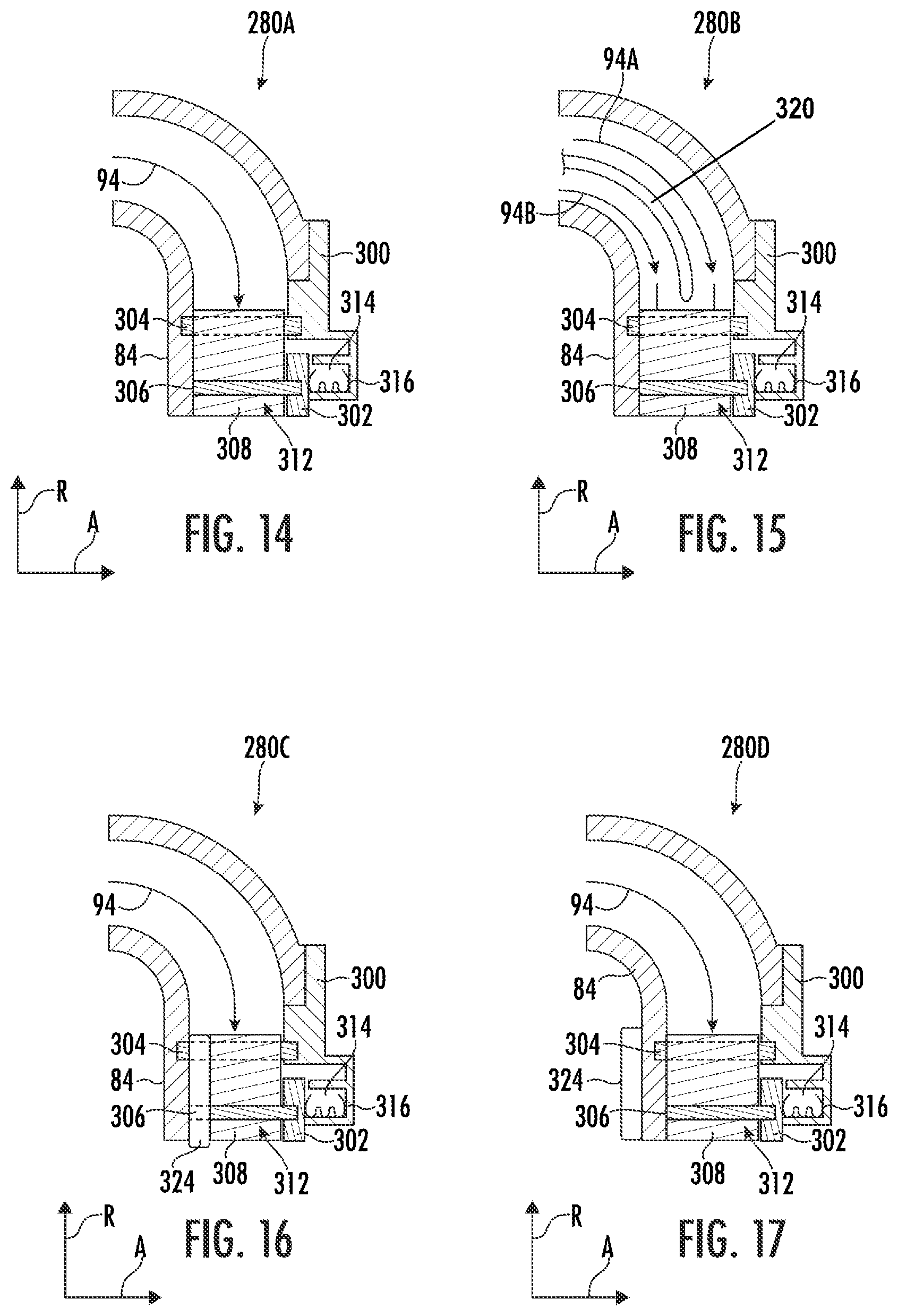Patent US12612864 Figure 10 – Passive flow modulation device