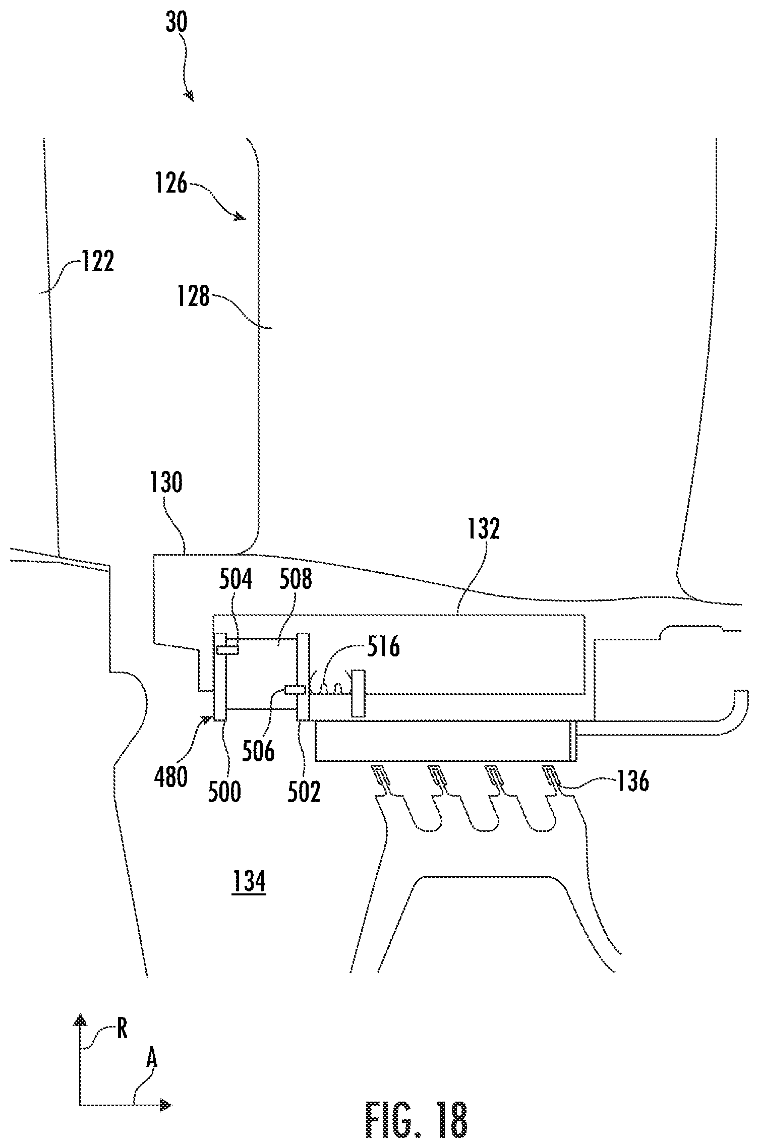 Patent US12612864 Figure 11 – Passive flow modulation device