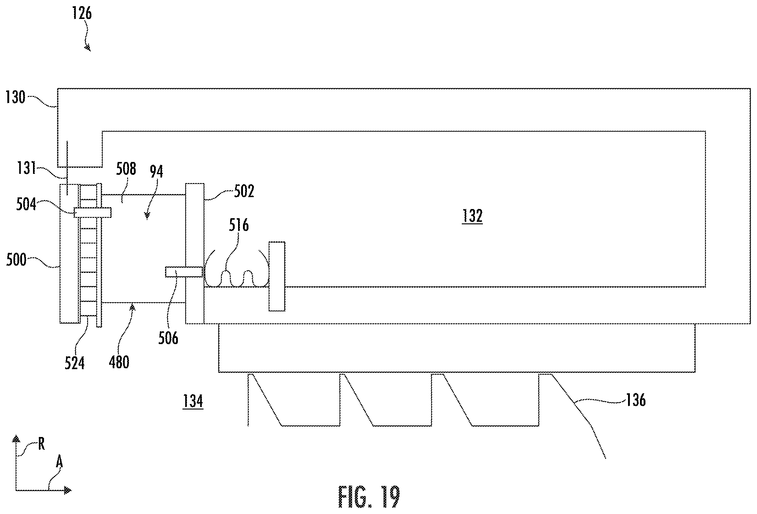 Patent US12612864 Figure 12 – Passive flow modulation device