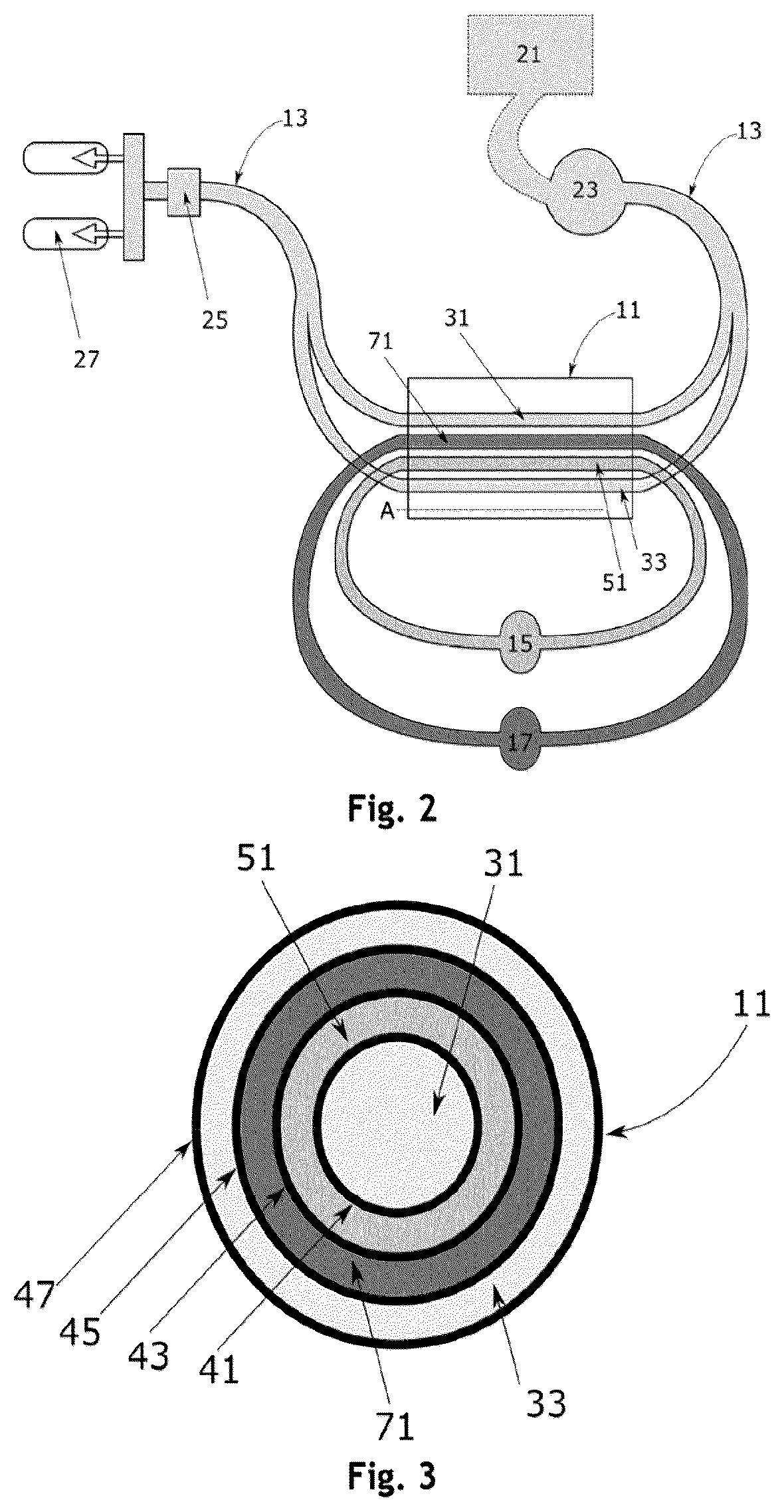 Patent US12612866 Figure 2 – Turbomachine comprising a heat exchanger between a fuel circuit and two lubricant circuits
