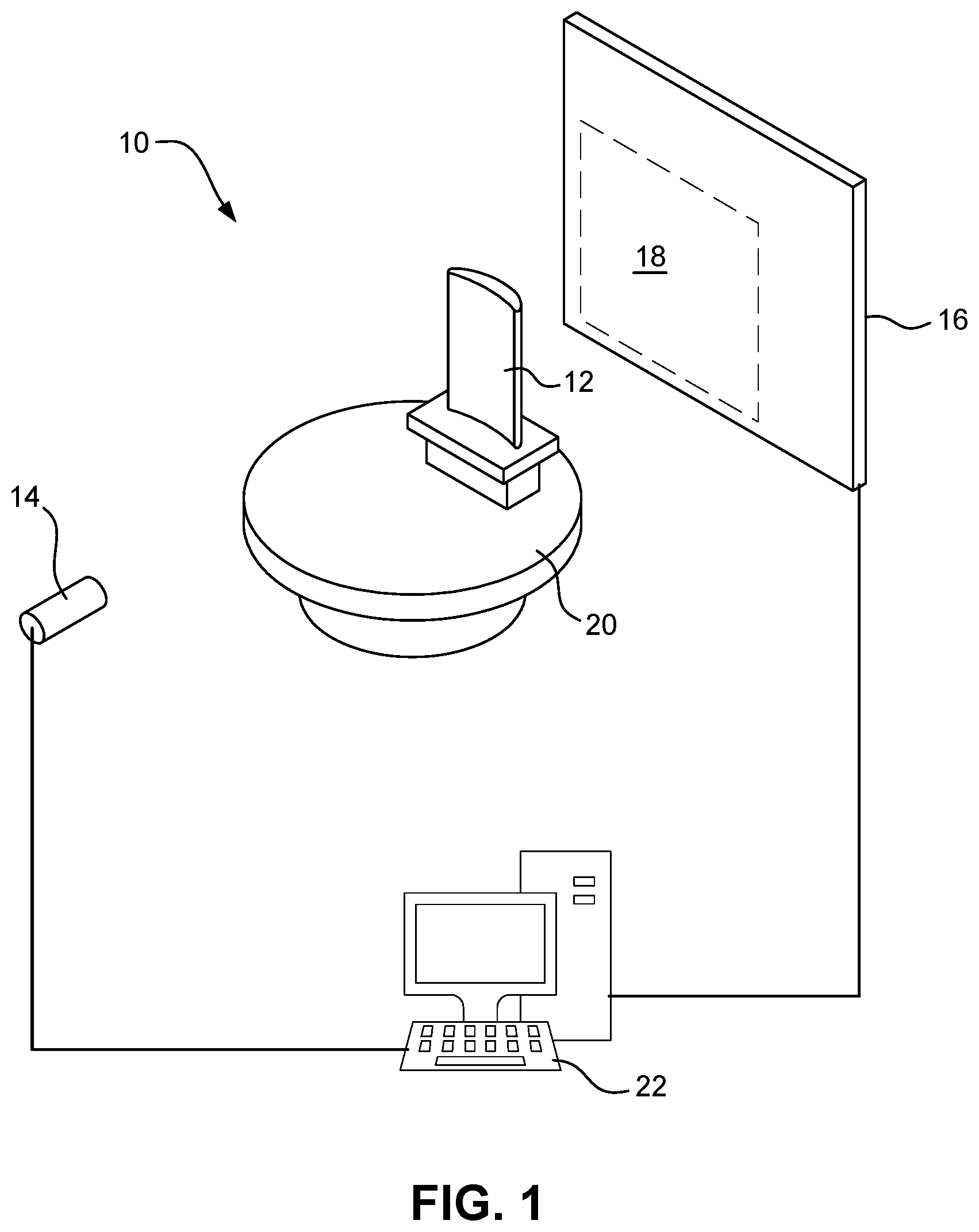 Patent US12612867 Figure 1 – Turbine component holder for imaging
