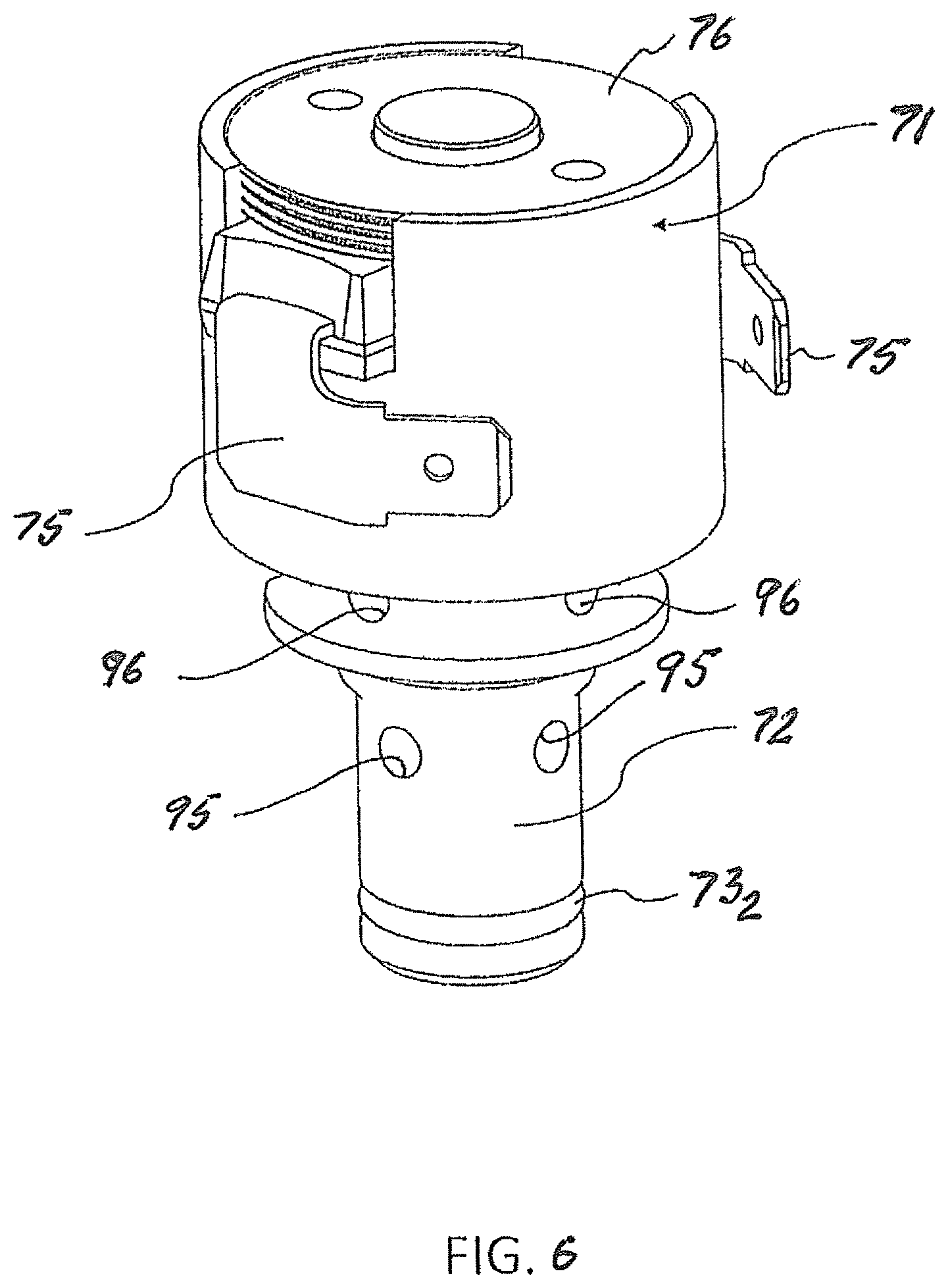 Patent US12612869 Figure 7 – Self-contained compression brake control module for integrated rocker arm engine braking and methods