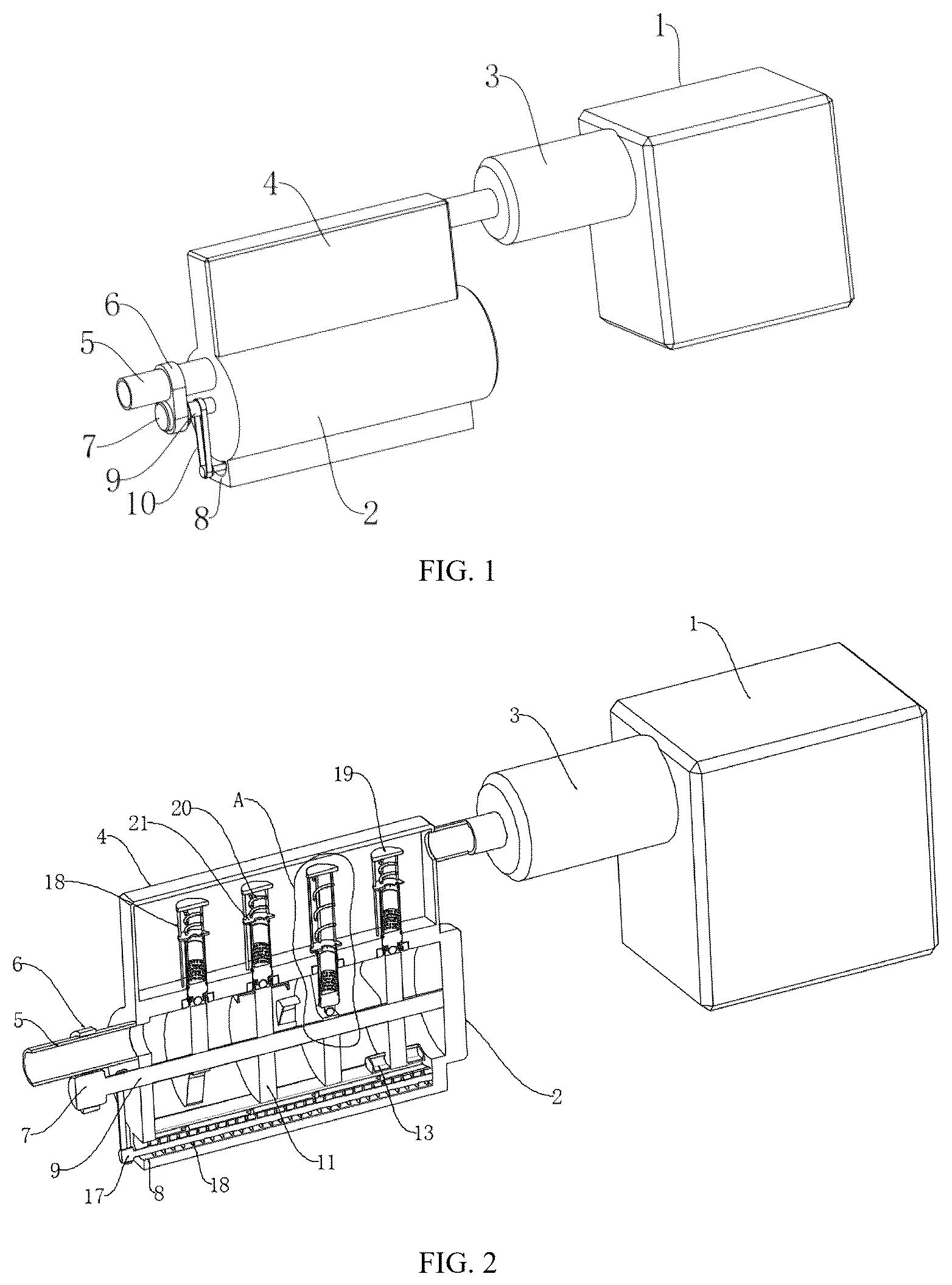 Patent US12612871 Figure 1 – Electrically-assisted turbocharger