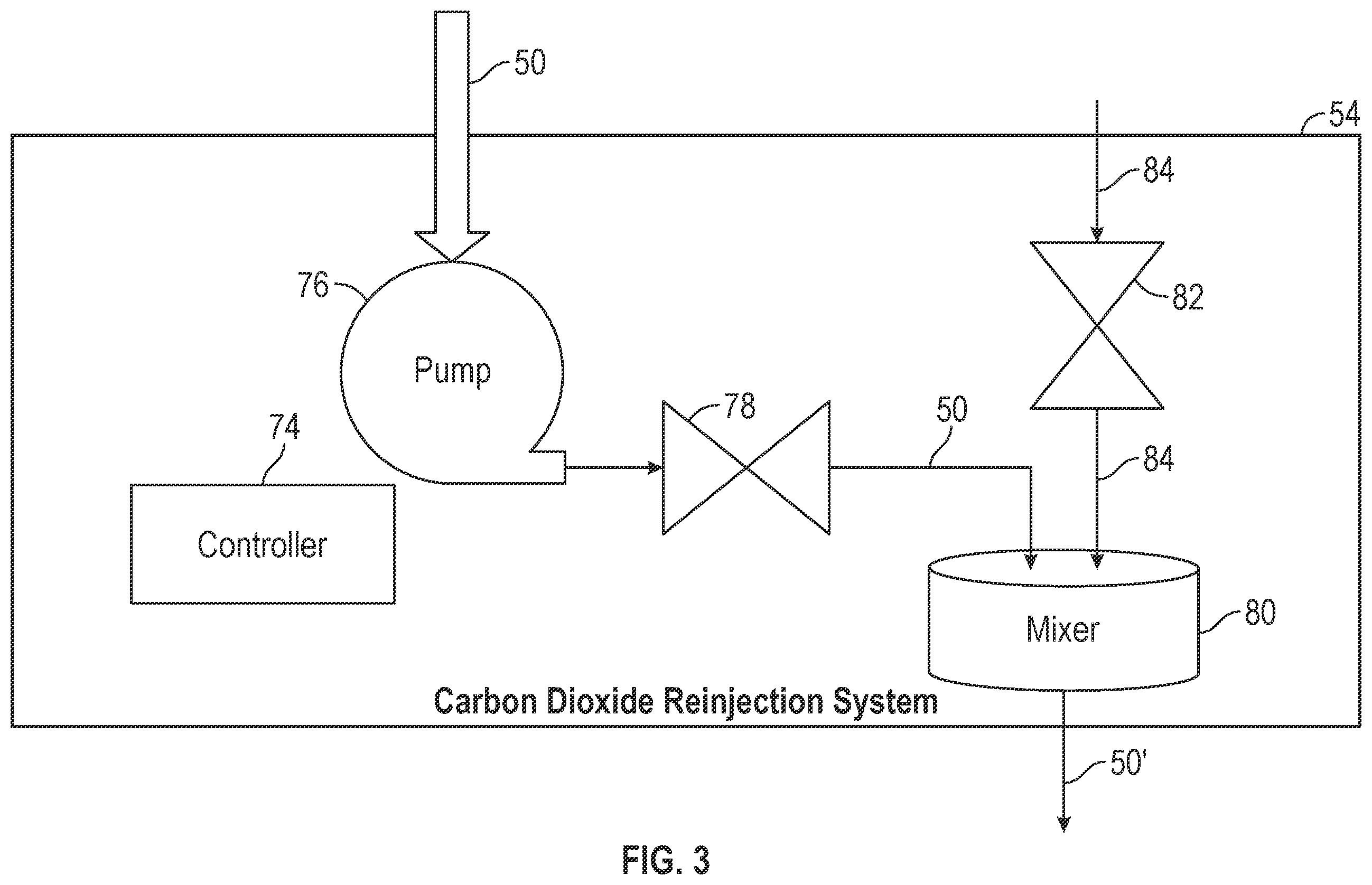 Patent US12612874 Figure 3 – Power system having a gas turbine engine