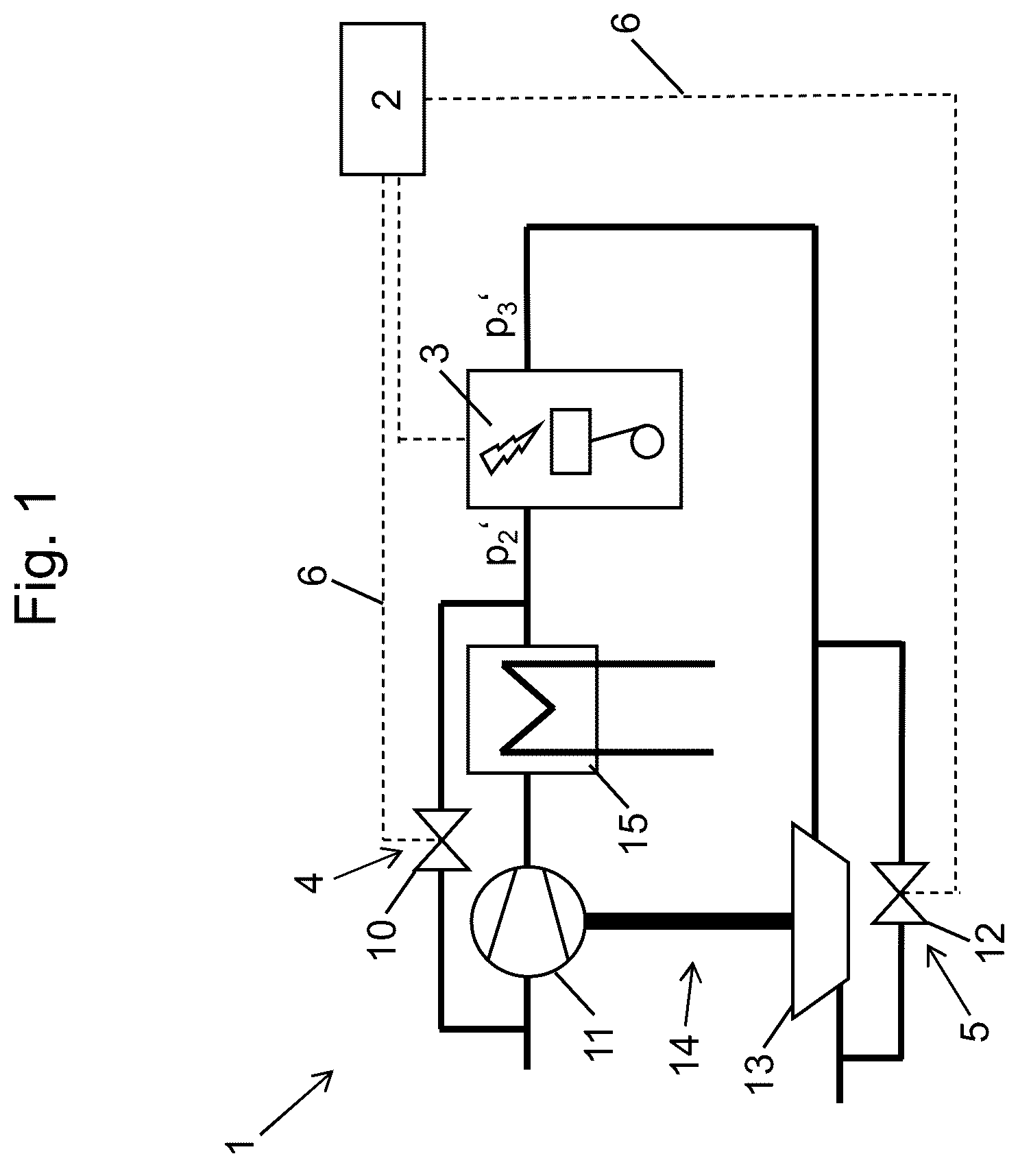 Patent US12612879 Figure 1 – Method for operating an internal combustion engine