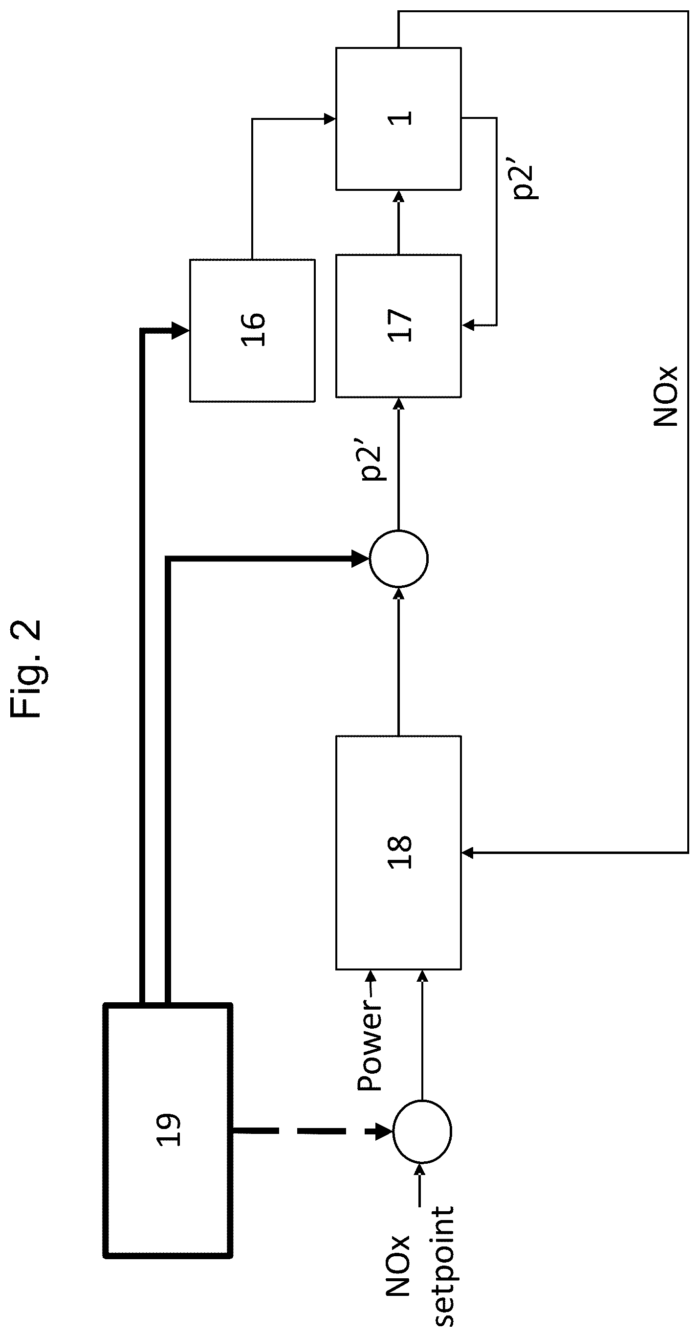 Patent US12612879 Figure 2 – Method for operating an internal combustion engine