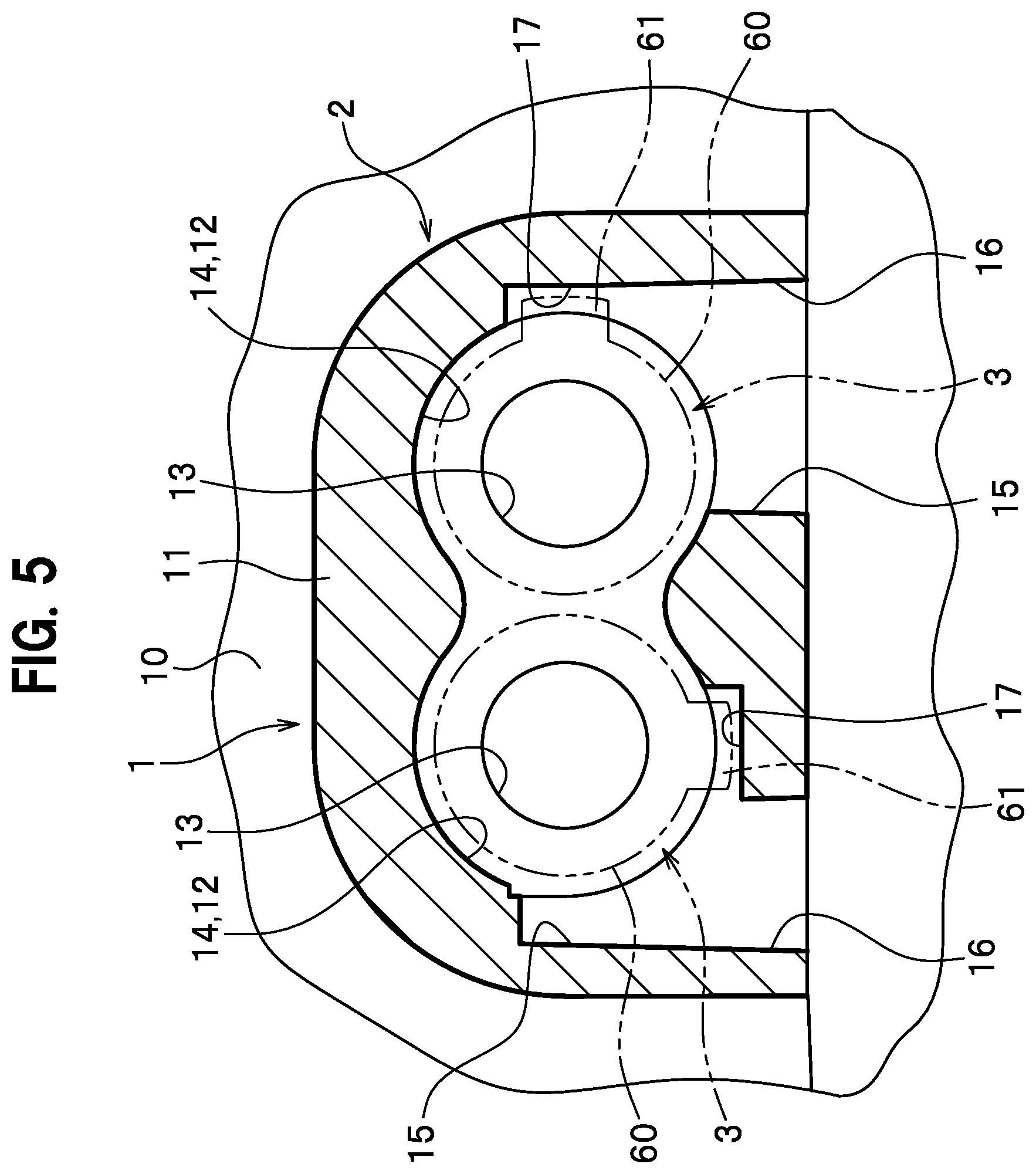 Patent US12612884 Figure 5 – Flow control restrictor