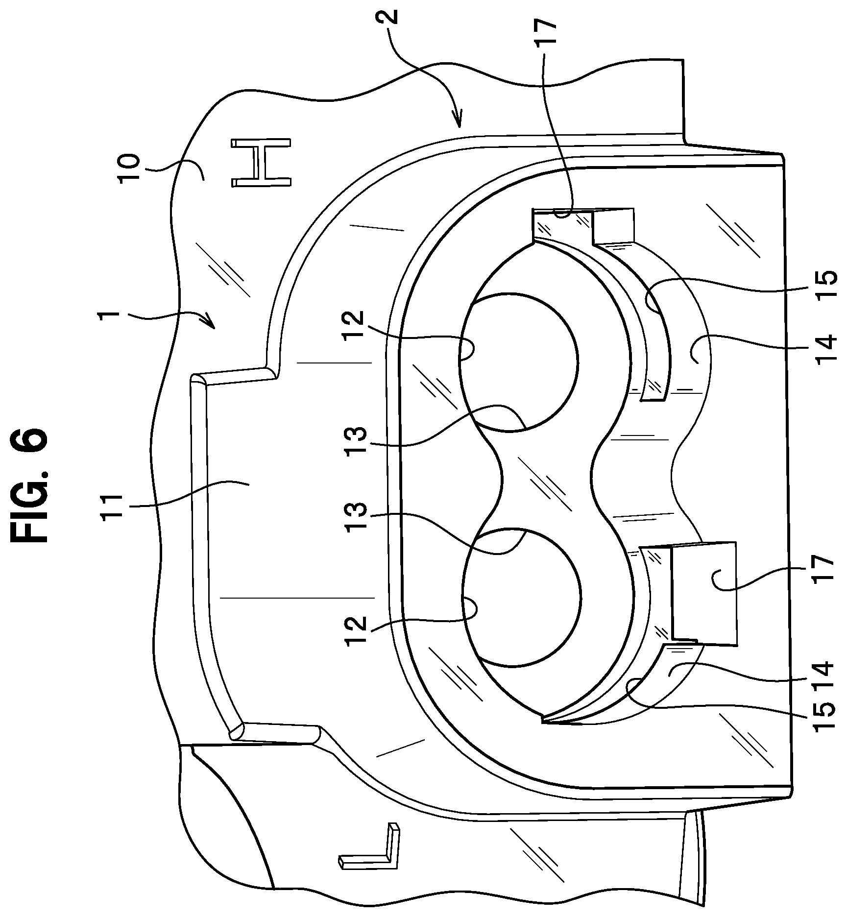 Patent US12612884 Figure 6 – Flow control restrictor
