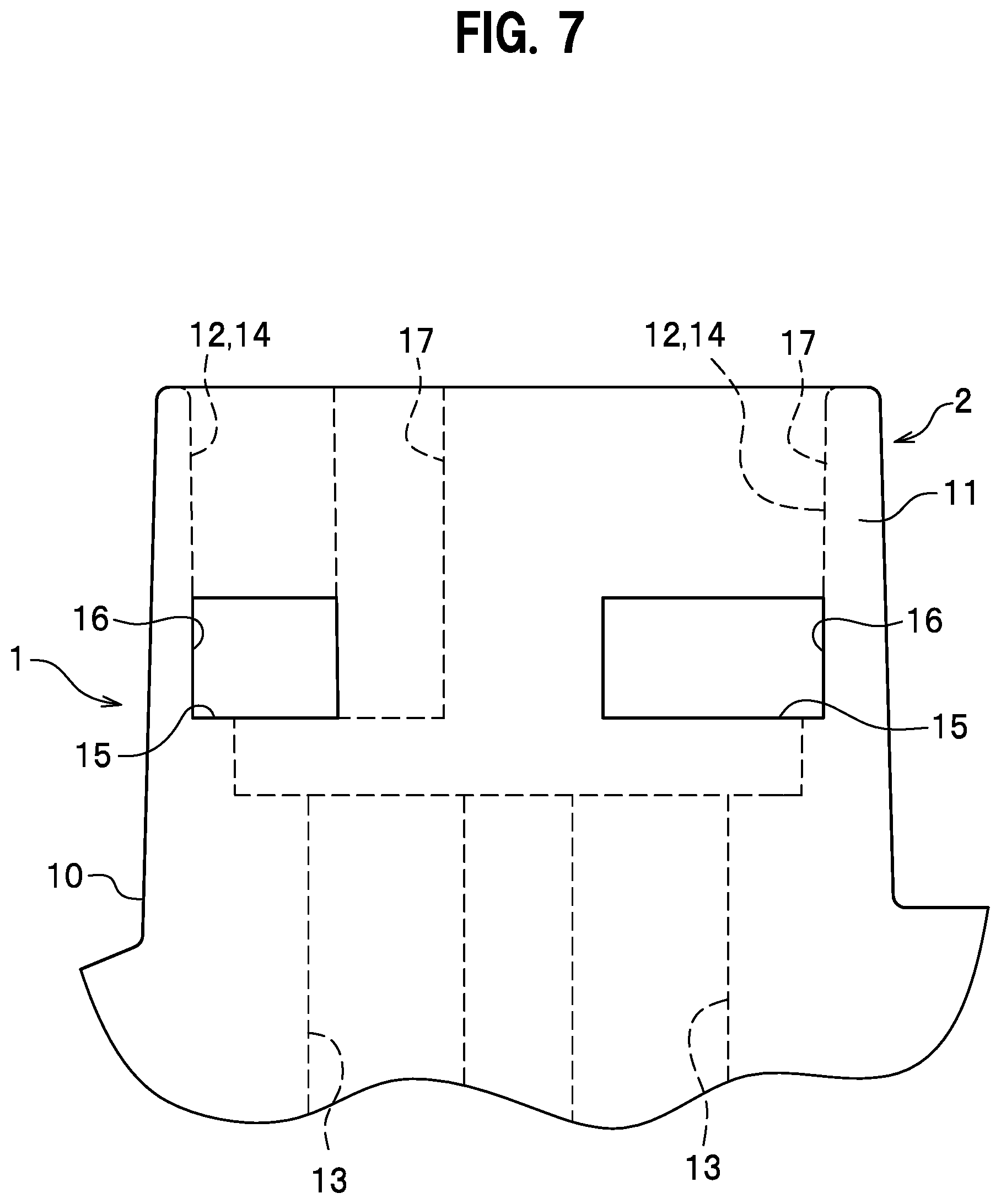 Patent US12612884 Figure 7 – Flow control restrictor