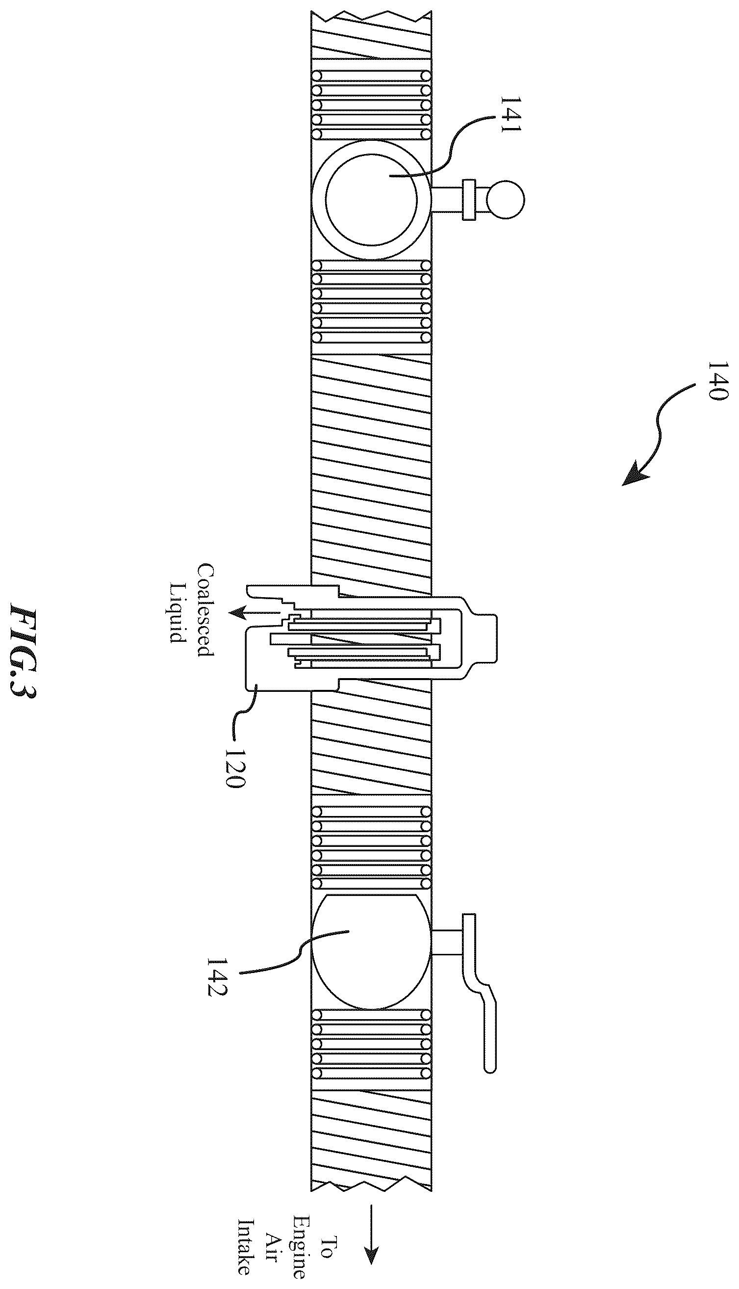 Patent US12612885 Figure 3 – System and method for capturing and utilizing fugitive combustible gases during natural gas production