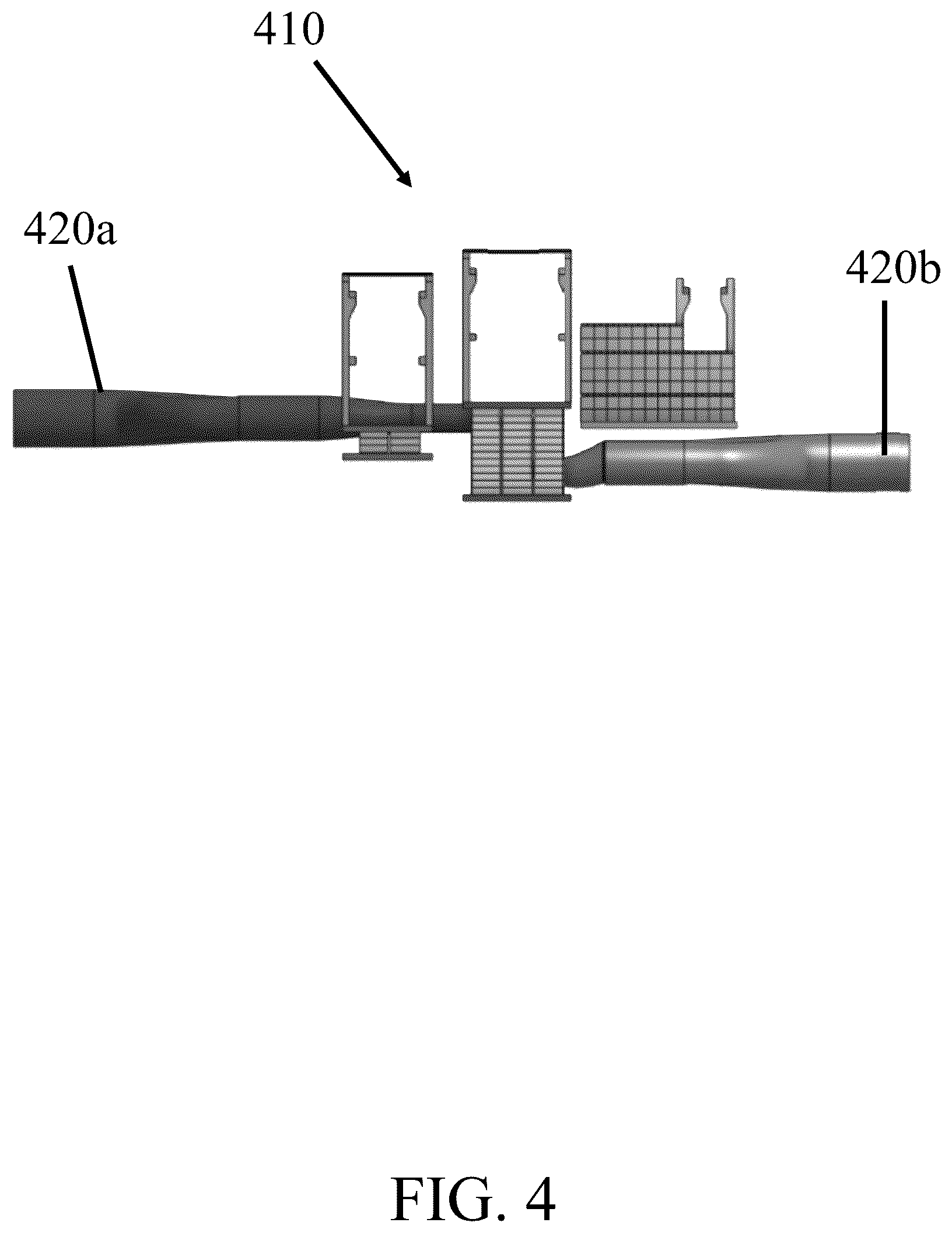 Patent US12612889 Figure 4 – Modular hydropower systems and methods with pumped storage