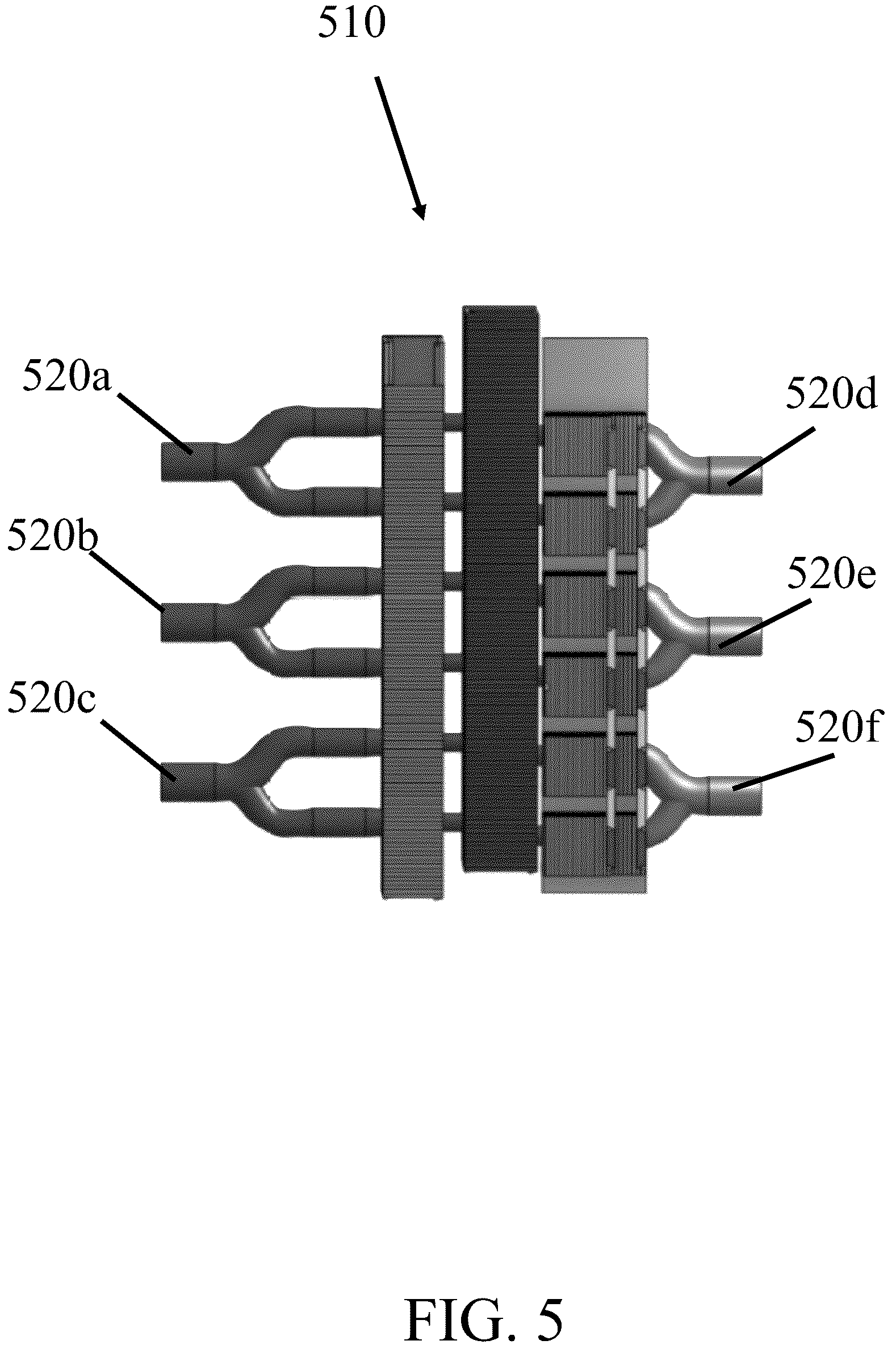Patent US12612889 Figure 5 – Modular hydropower systems and methods with pumped storage
