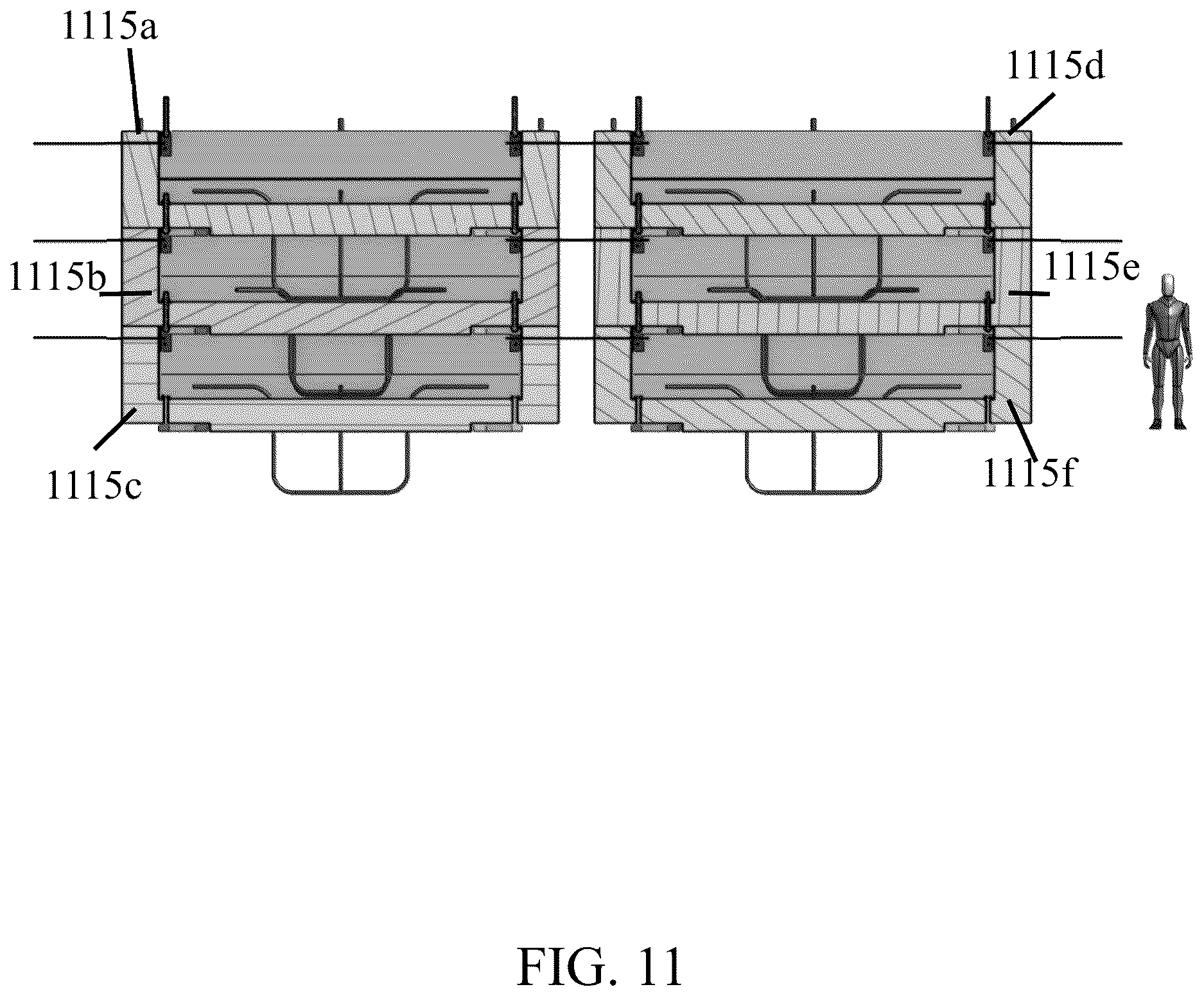 Patent US12612889 Figure 11 – Modular hydropower systems and methods with pumped storage