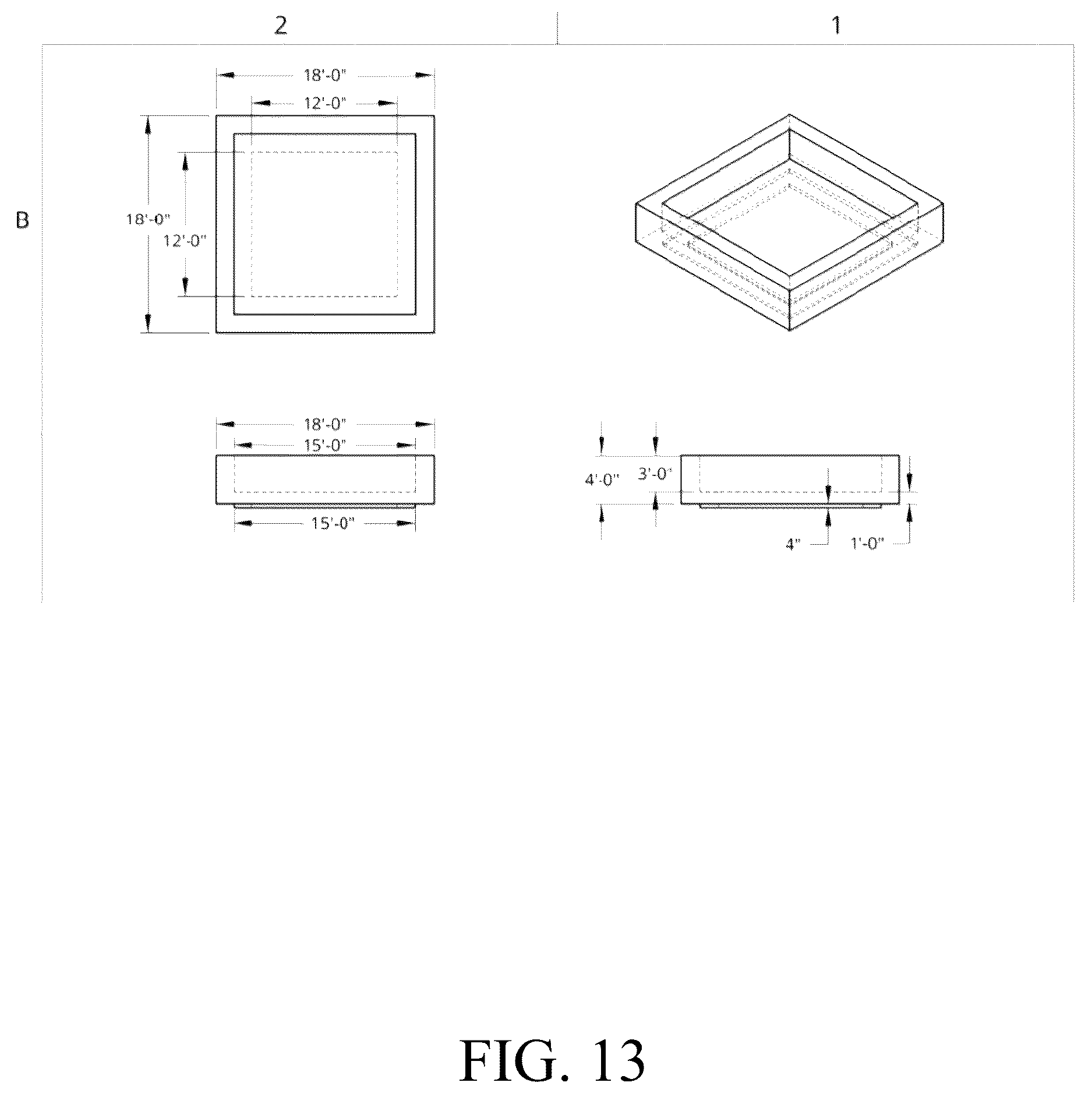 Patent US12612889 Figure 13 – Modular hydropower systems and methods with pumped storage