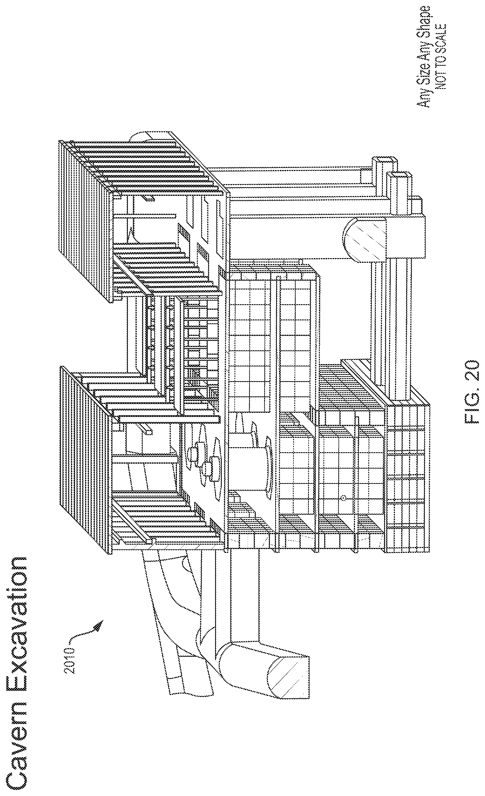 Patent US12612889 Figure 20 – Modular hydropower systems and methods with pumped storage