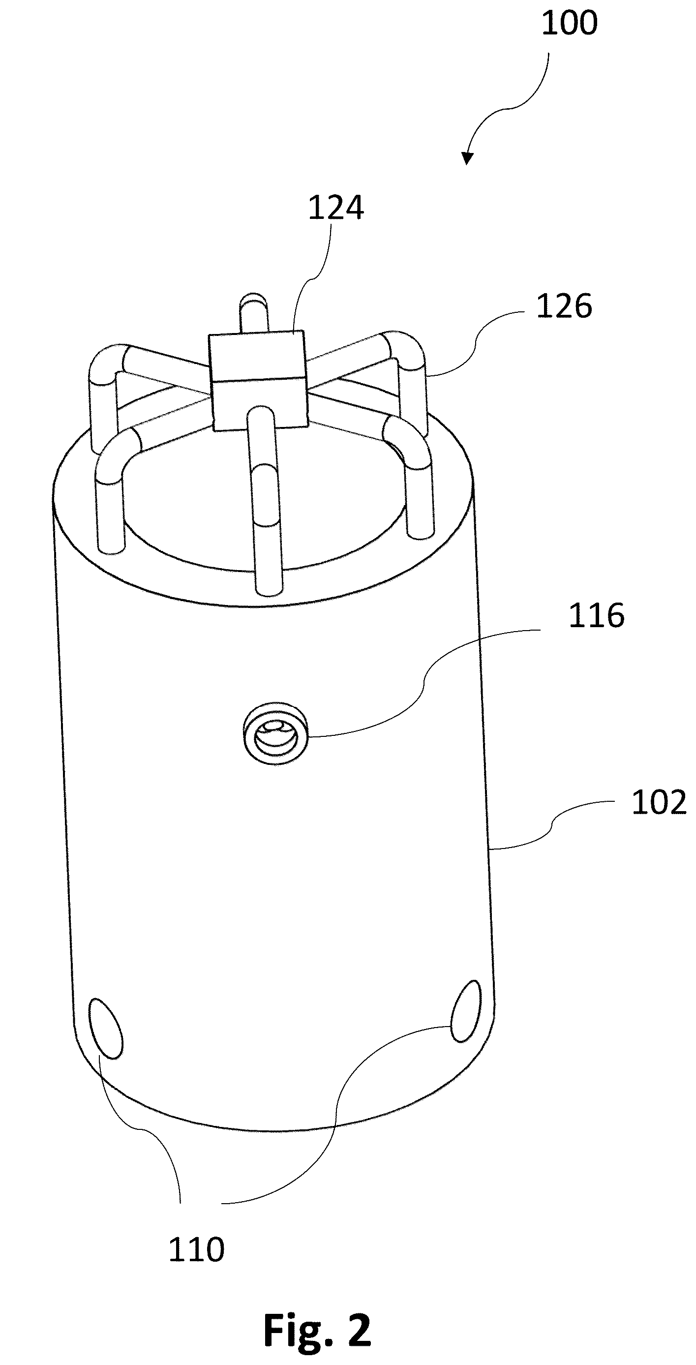 Patent US12612891 Figure 2 – Hydroelectric power generation utilizing tidal flows and coriolis force