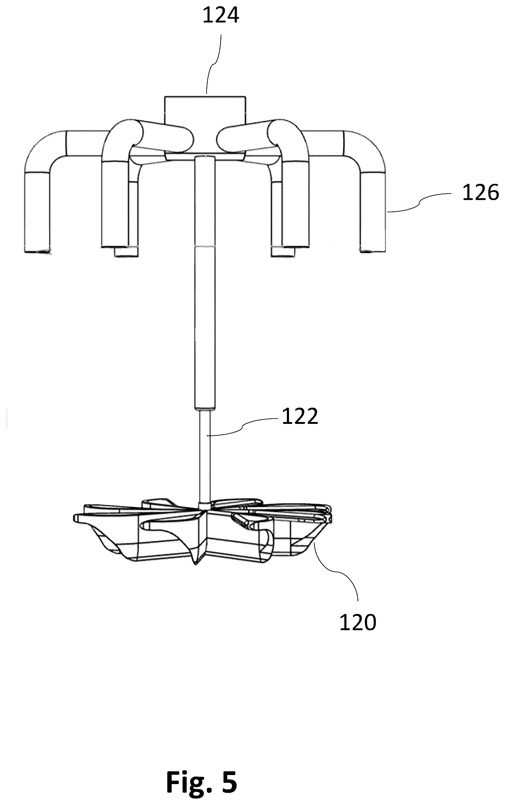 Patent US12612891 Figure 5 – Hydroelectric power generation utilizing tidal flows and coriolis force