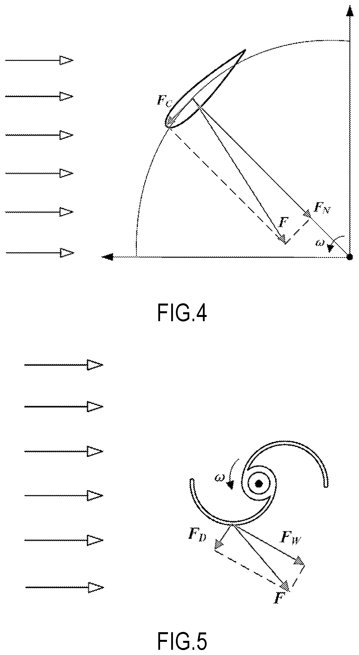 Patent US12612892 Figure 3 – Hydropower device combining lift and drag effects