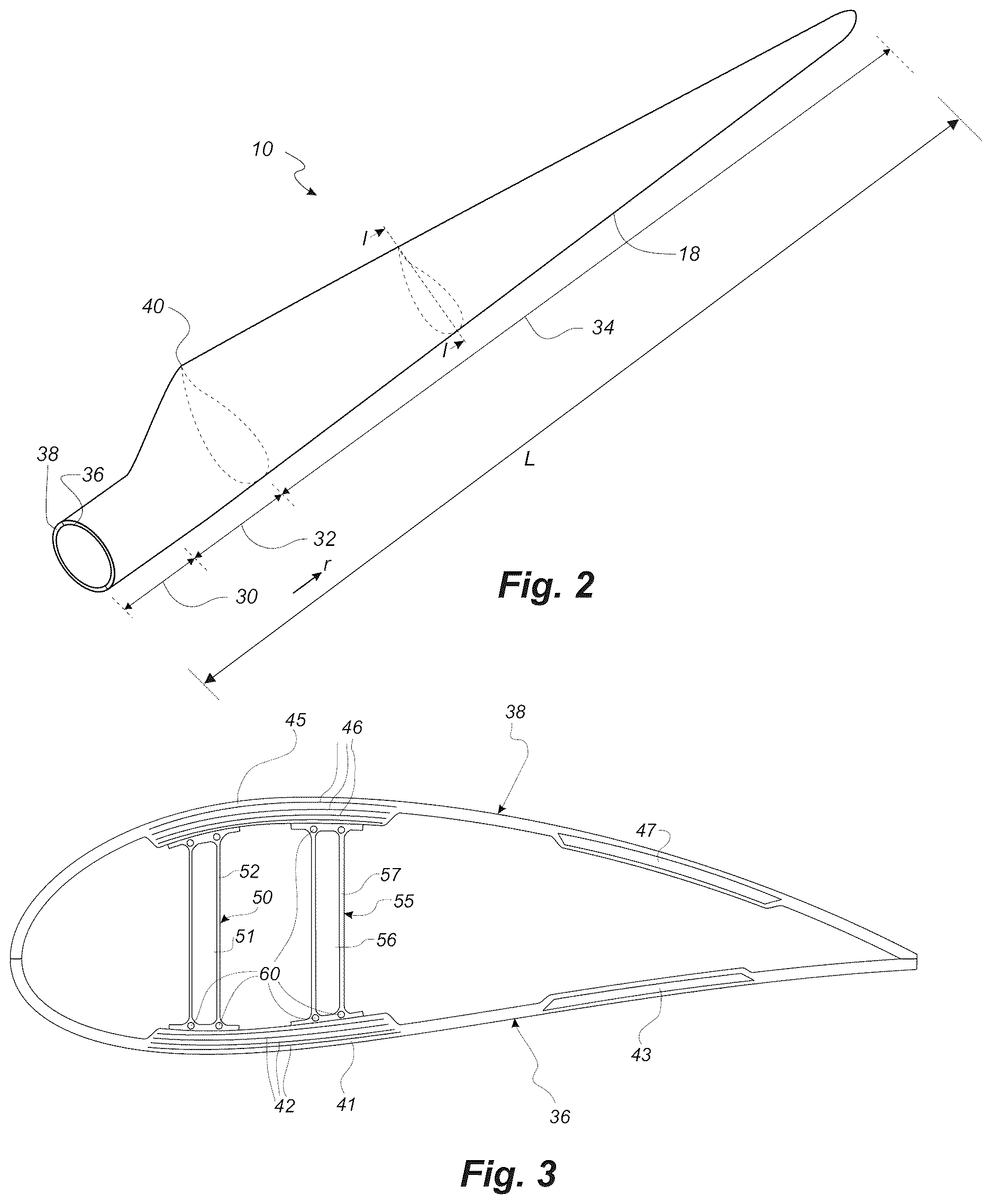 Patent US12612897 Figure 2 – Performing post-moulding operations on a blade segment of a wind turbine blade