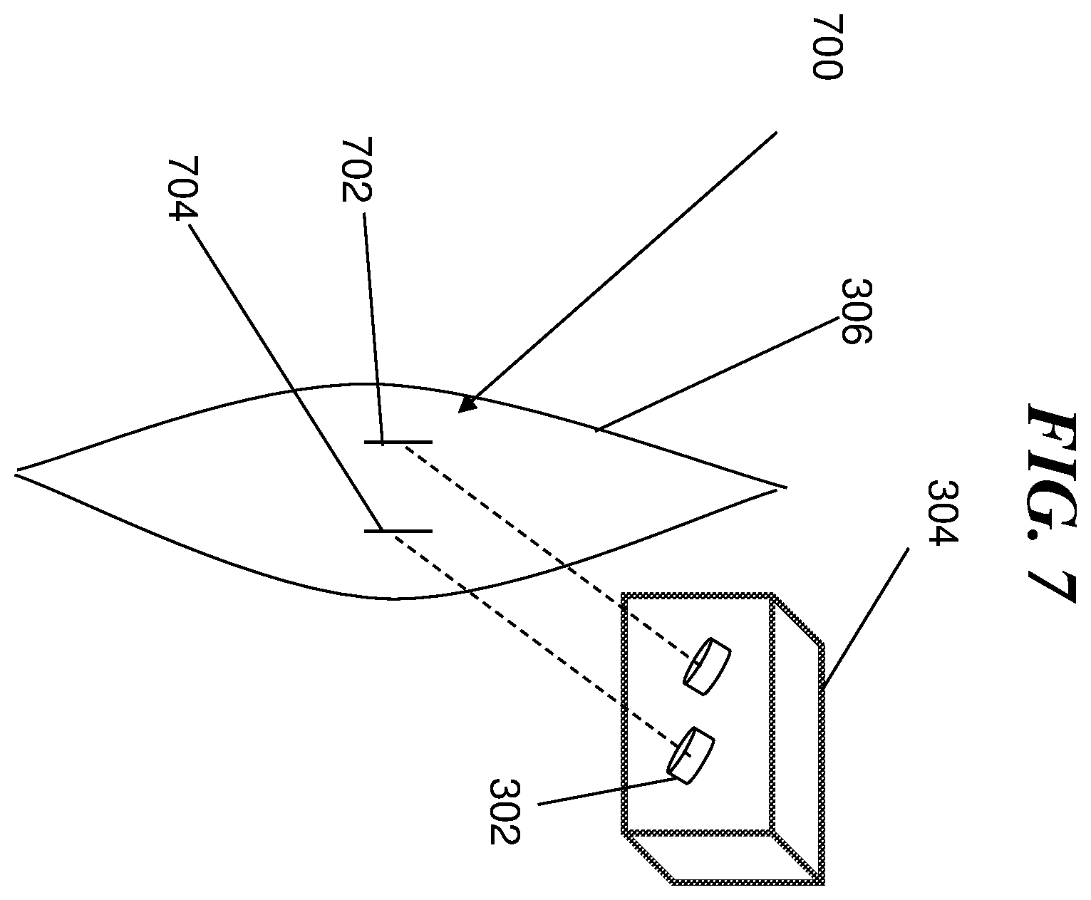 Patent US12612898 Figure 7 – Computer numerical control machine anchoring systems and methods for wind turbine blade maintenance and repair