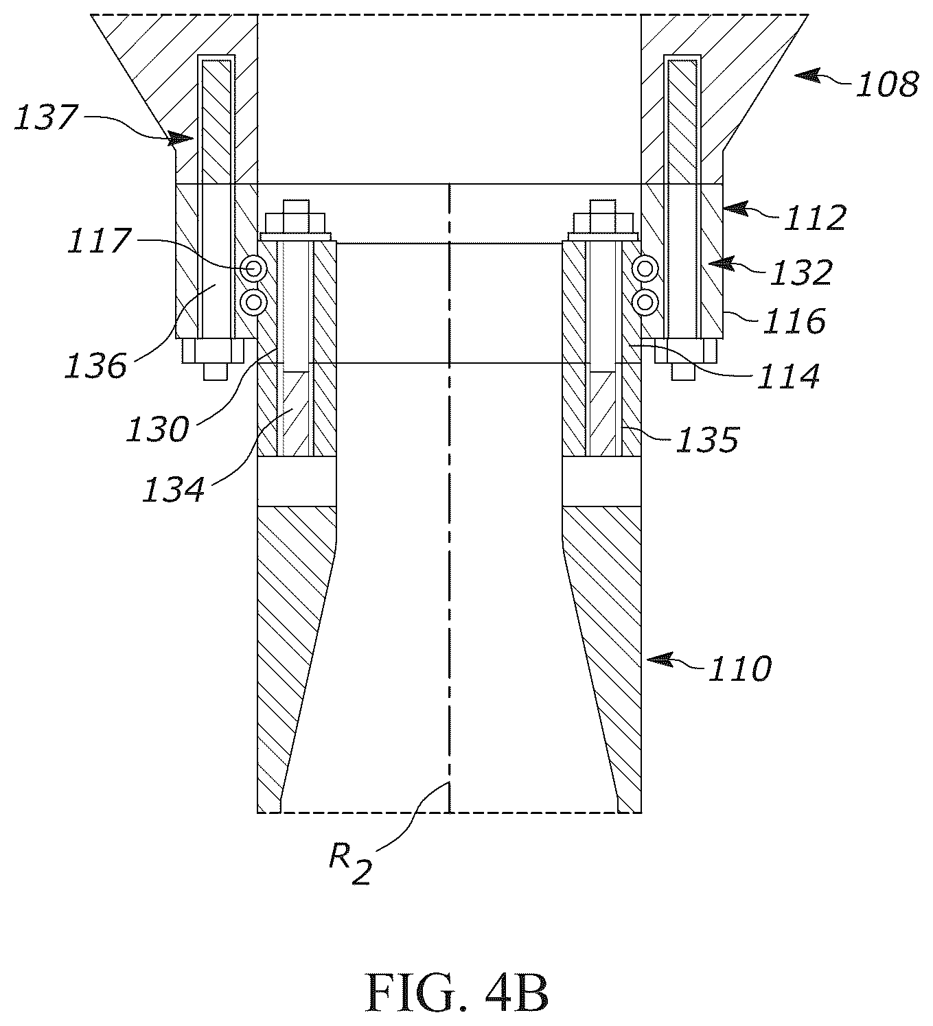 Patent US12612900 Figure 5 – Method for craneless wind turbine pitch bearing indexing