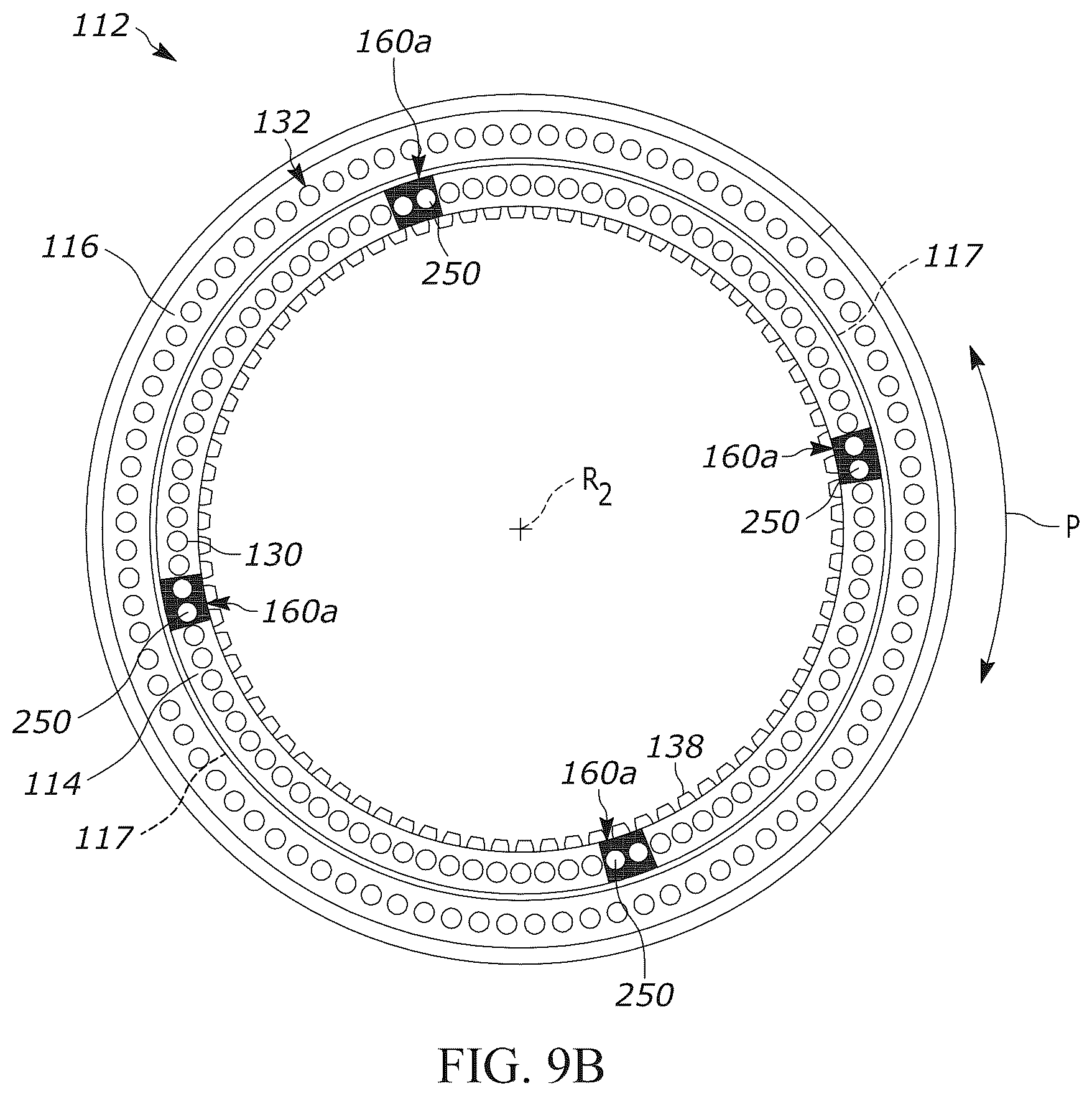 Patent US12612900 Figure 12 – Method for craneless wind turbine pitch bearing indexing