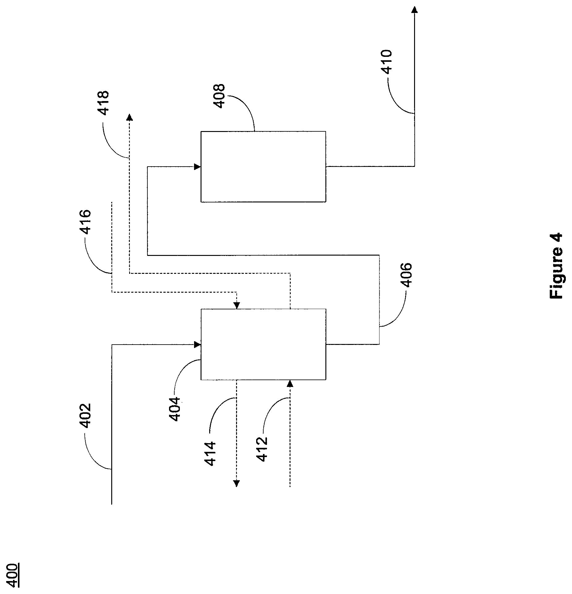 Patent US12612901 Figure 4 – Process for recovering lithium from brines