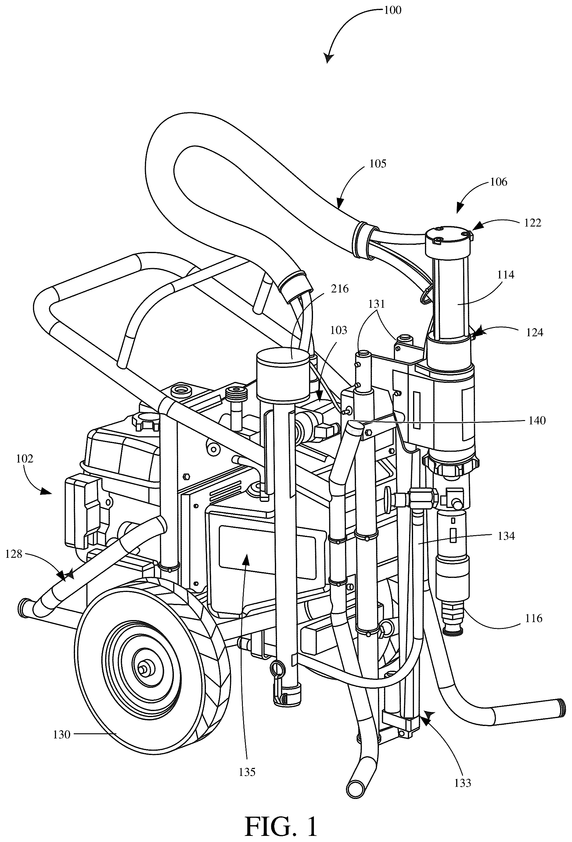 Patent US12612902 Figure 1 – Piston coupler for a reciprocating pump