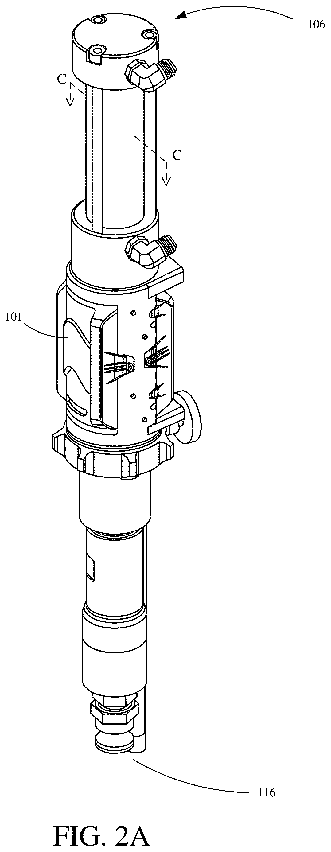 Patent US12612902 Figure 2 – Piston coupler for a reciprocating pump