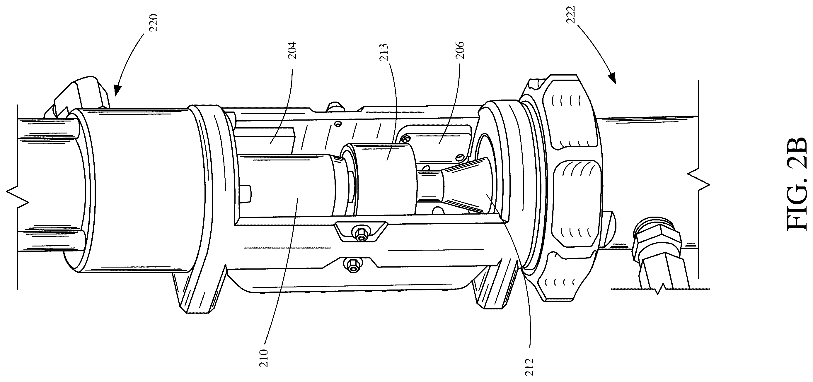 Patent US12612902 Figure 3 – Piston coupler for a reciprocating pump